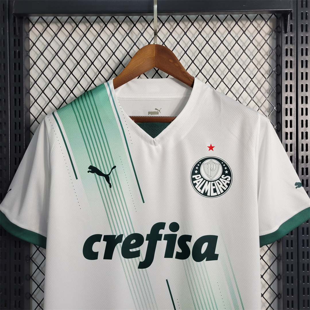 SIUjerseys-Palmeiras 2023 Away Stadium Jersey - Fans Version