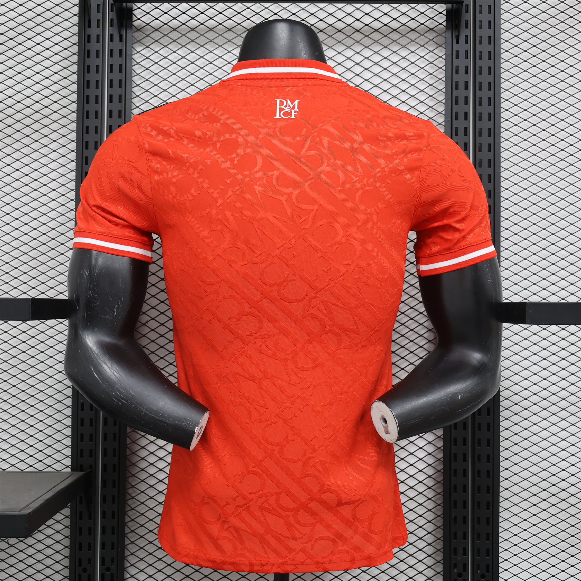 JerseysGala.com | Real Madrid 24-25 Trefoil Orange Jersey - Player Version -Customize Name, Number and Patch | Worldwide Shipping