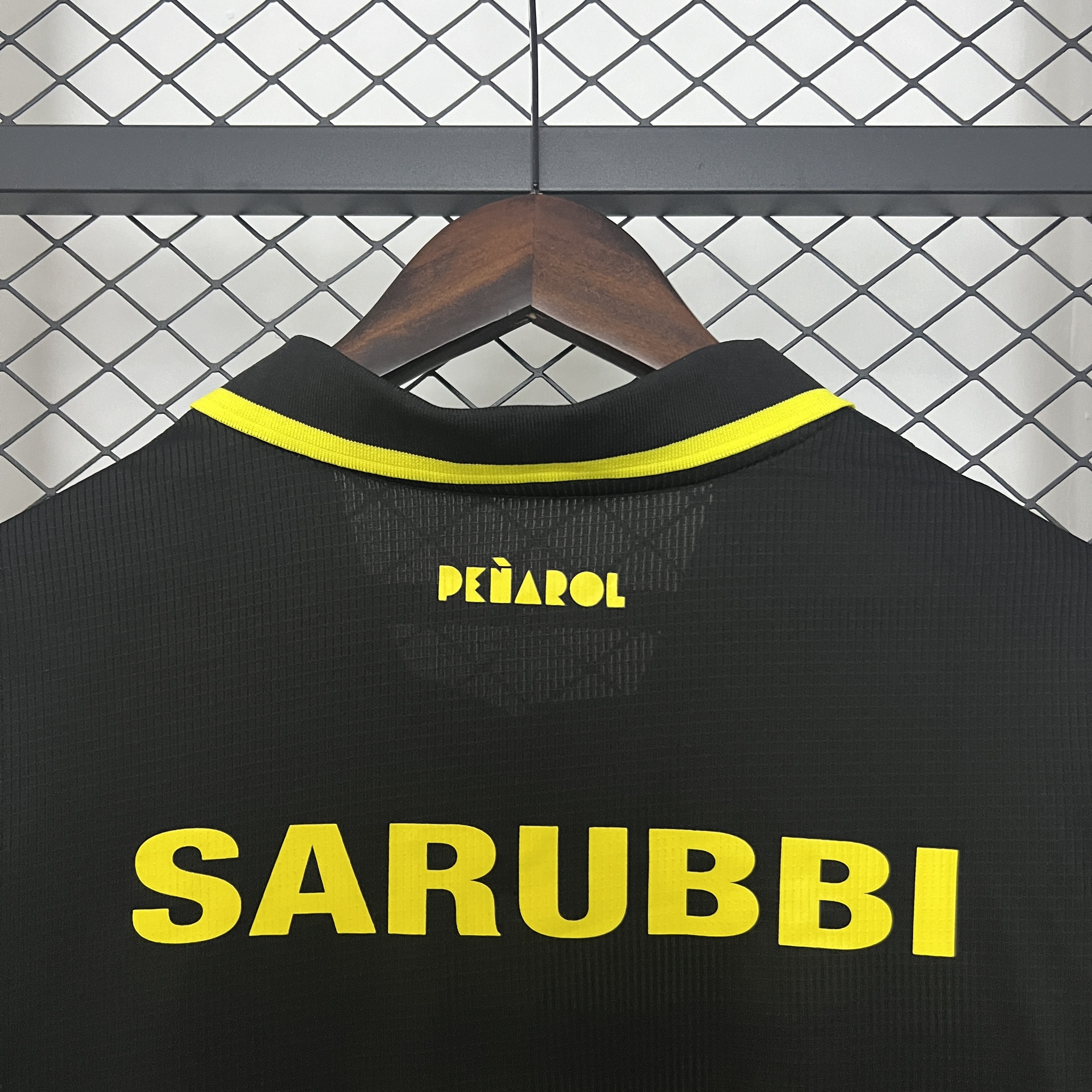ManixJersey.com | Peñarol 24-25 Away 2 Jersey - Fans Version -Customize Name, Number and Patch | Worldwide Shipping