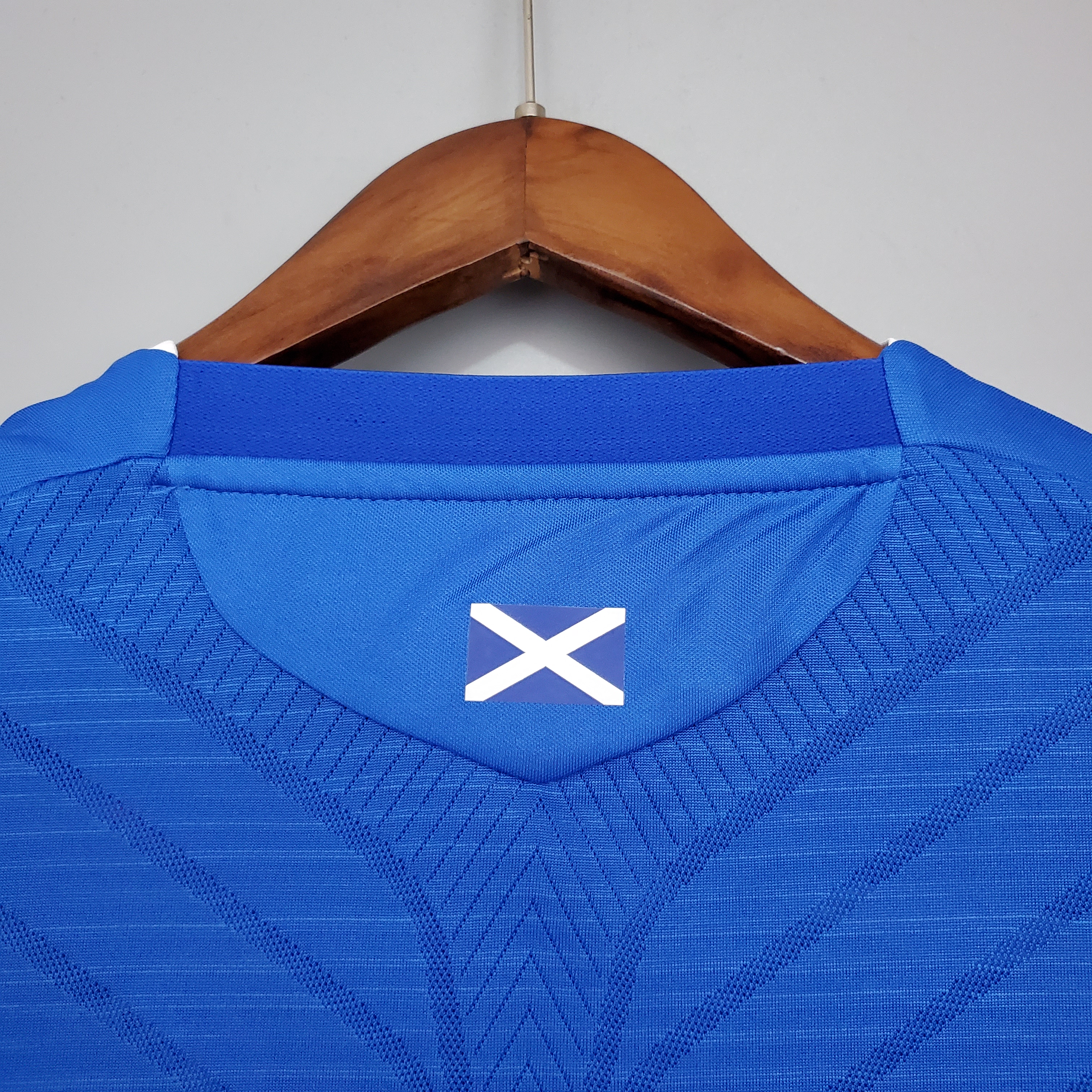 ManixJersey.com | Retro Glasgow Rangers 08-09 Home Stadium Jersey -Customize Name, Number and Patch | Worldwide Shipping