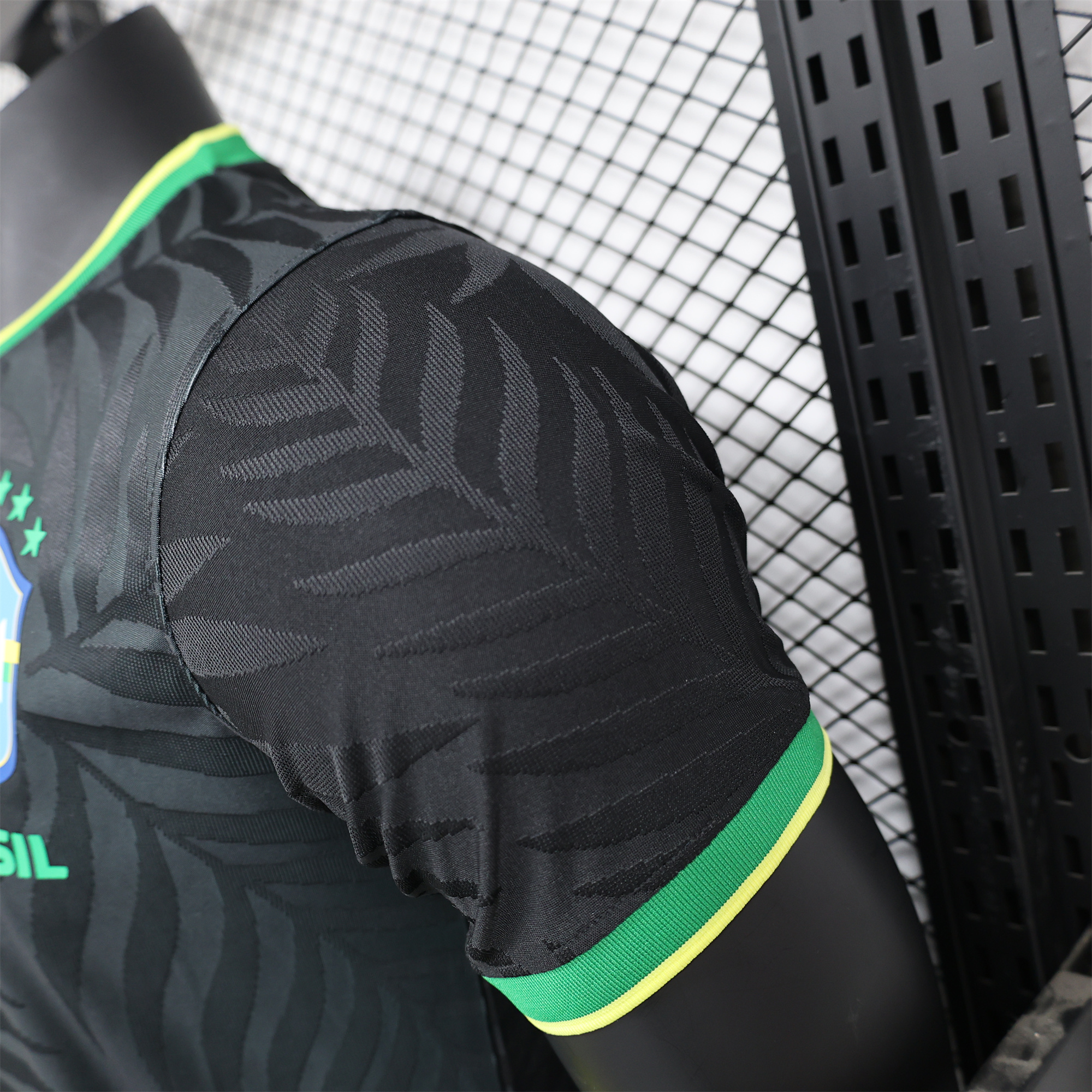 unitedfutballjersey-Brazil 2024 Black Dove Special Edition Jersey - Player Version