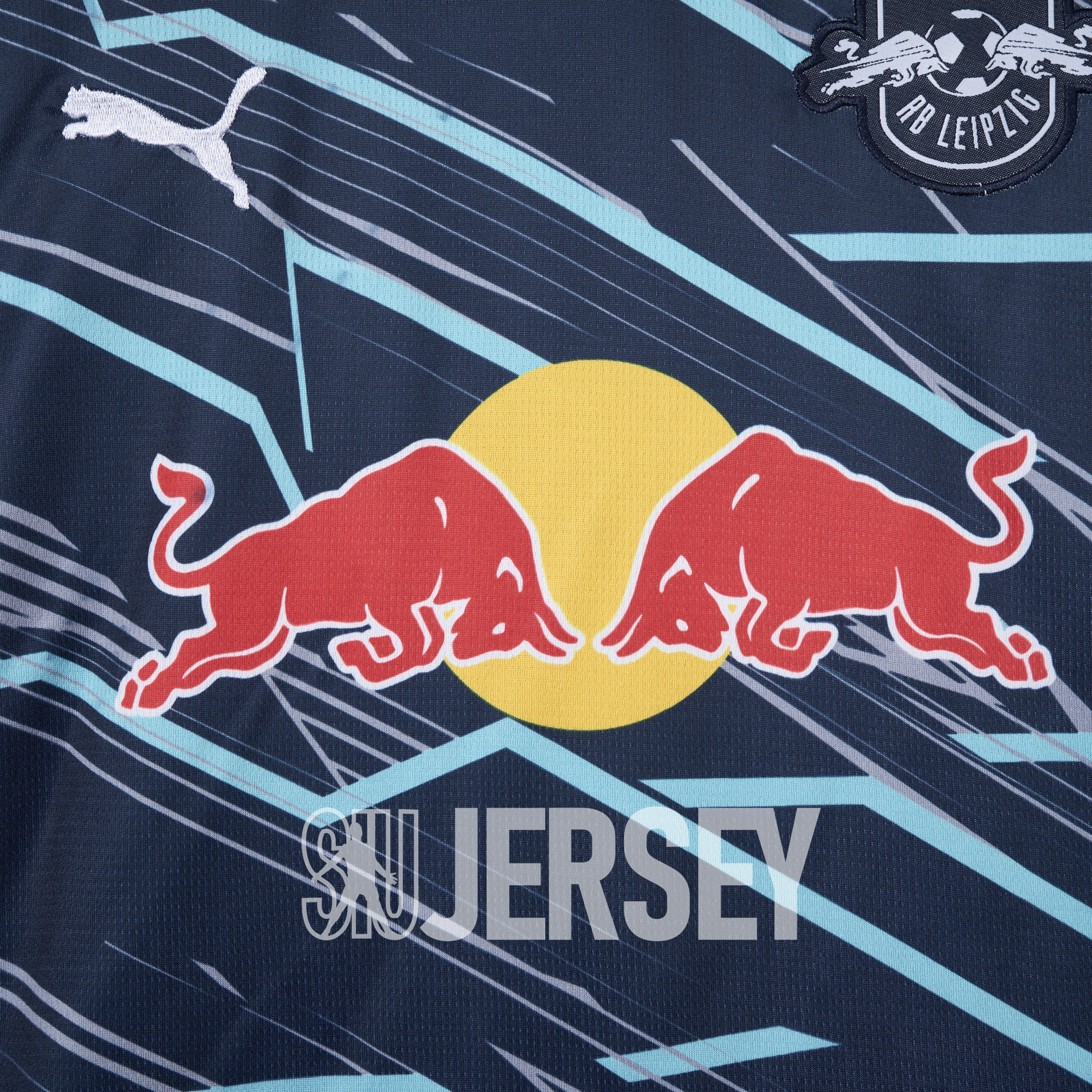 SIUjerseys-RB Leipzig 24-25 Third Jersey - Fans Version