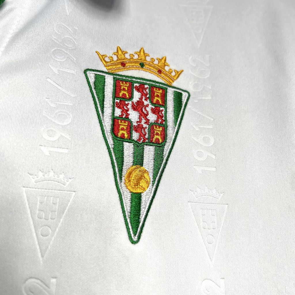 unitedfutballjersey-Cordoba CF 24-25 70-Year Anniversary Jersey - Fans Version