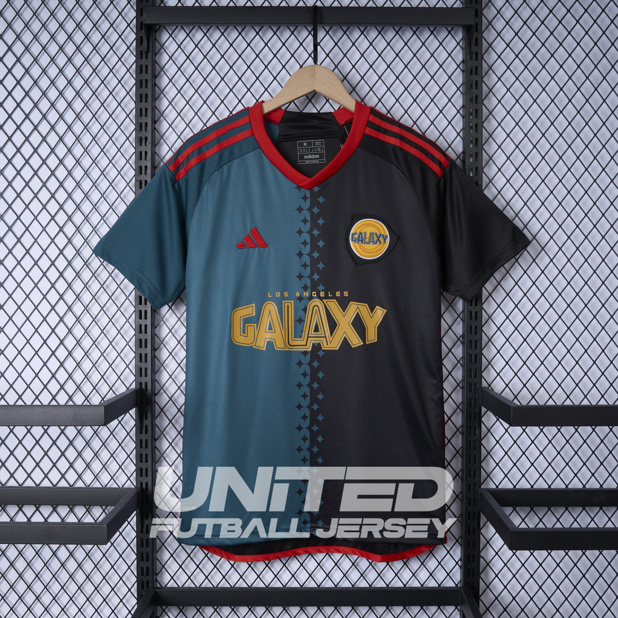 foot-LA Galaxy 2024 Third Jersey - Fans Version