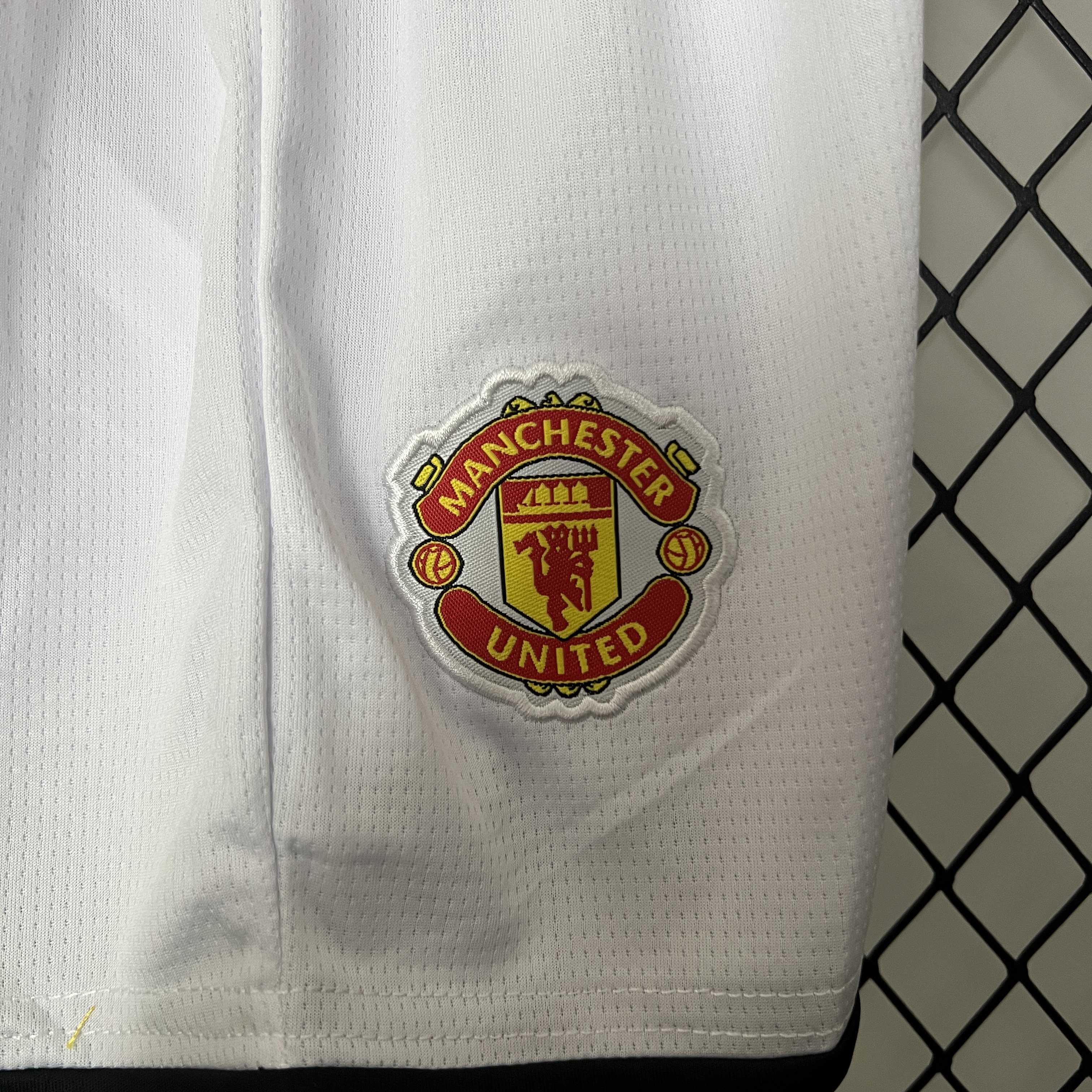 GlobeJersey-Retro Manchester United 2007-08 Home Stadium Kids Kit
