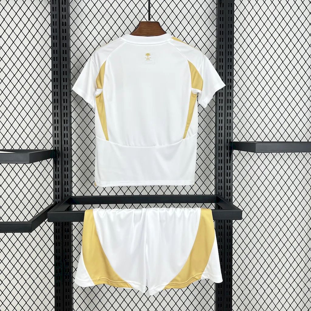 SIUjerseys-Al Nassr Riyadh Victory 24-25 Third Kids Kit