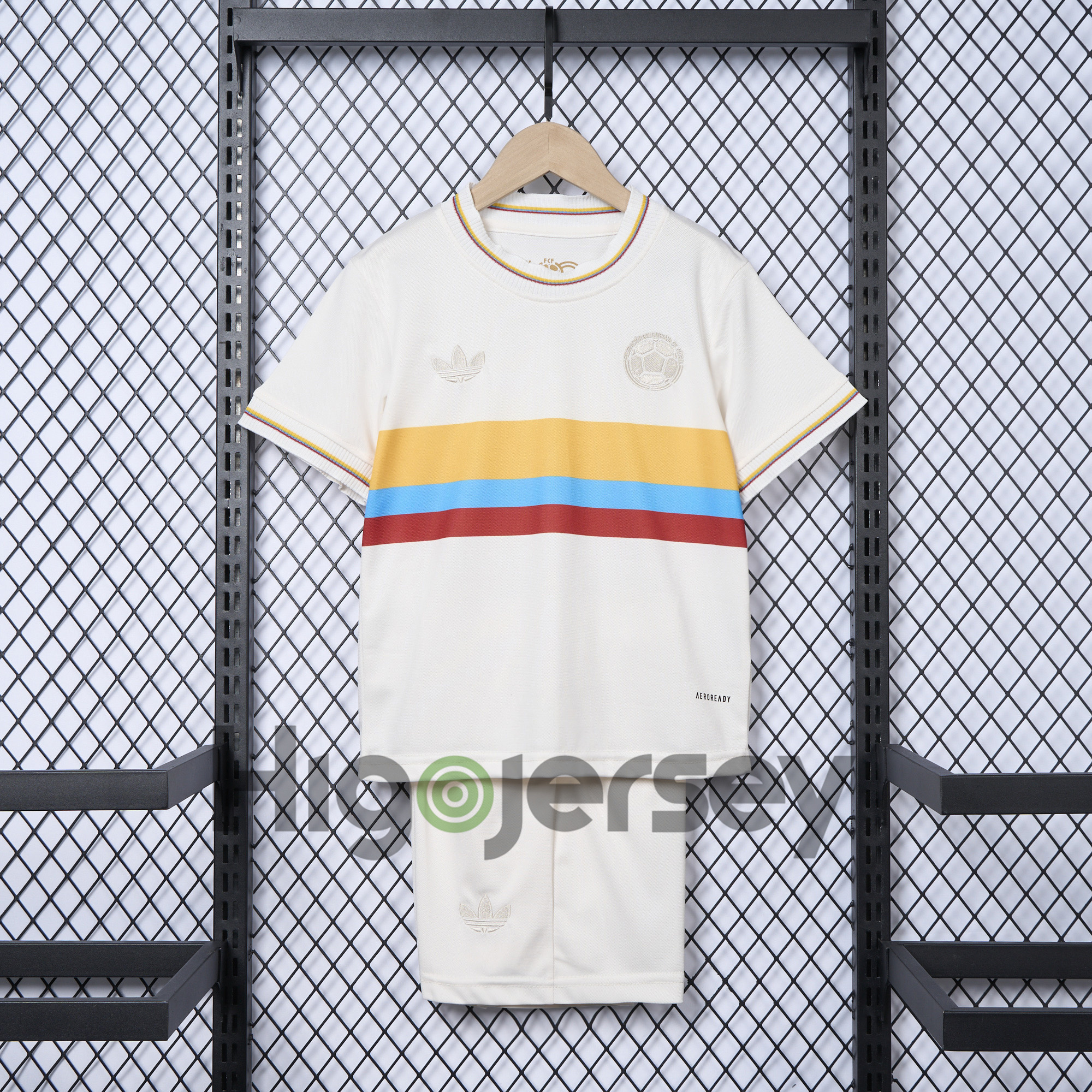 Higojerseys-Colombia 2024 100th Anniversary Kids Kit