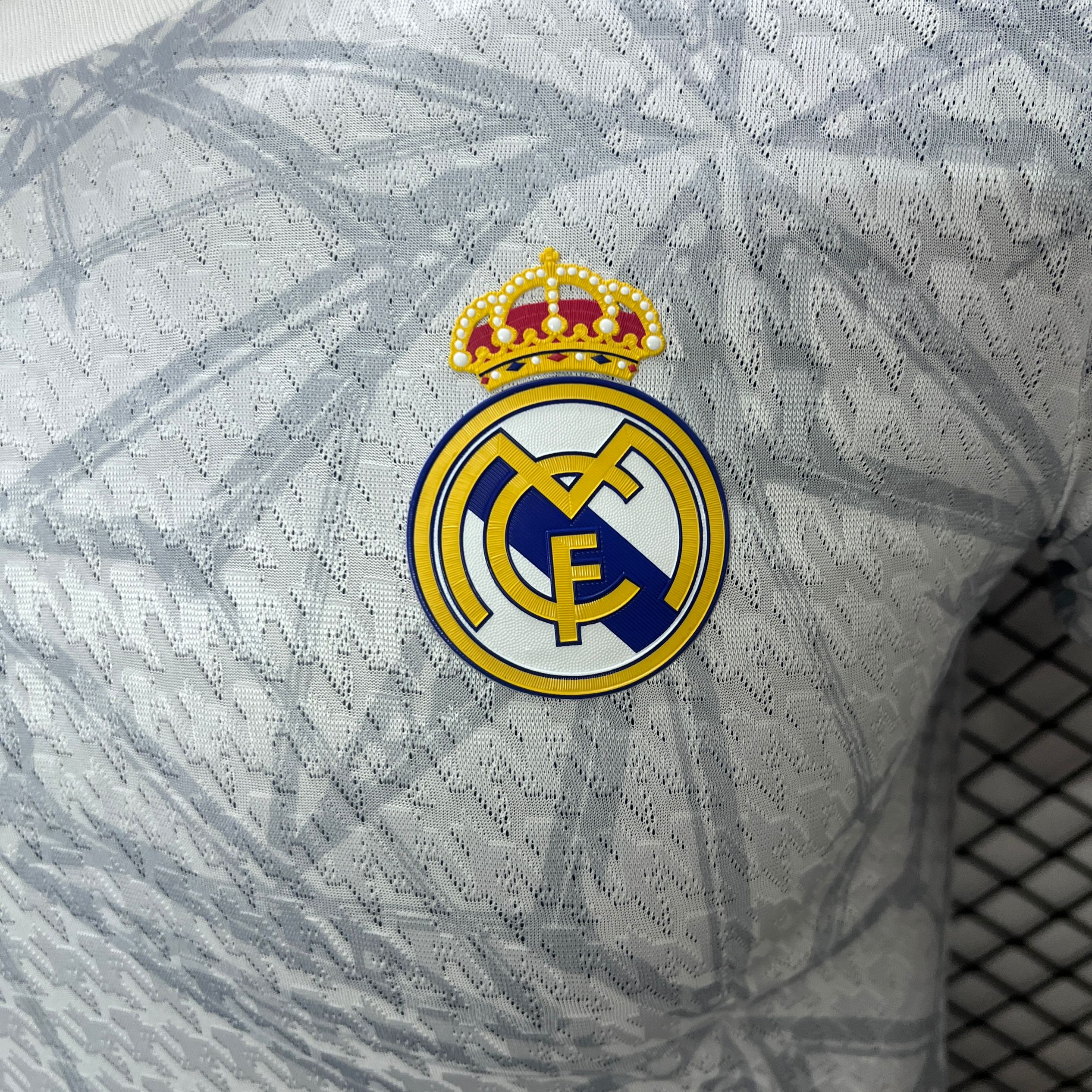 JerseysGala.com | Real Madrid 24-25 Pre-Match Jersey - Player Version -Customize Name, Number and Patch | Worldwide Shipping