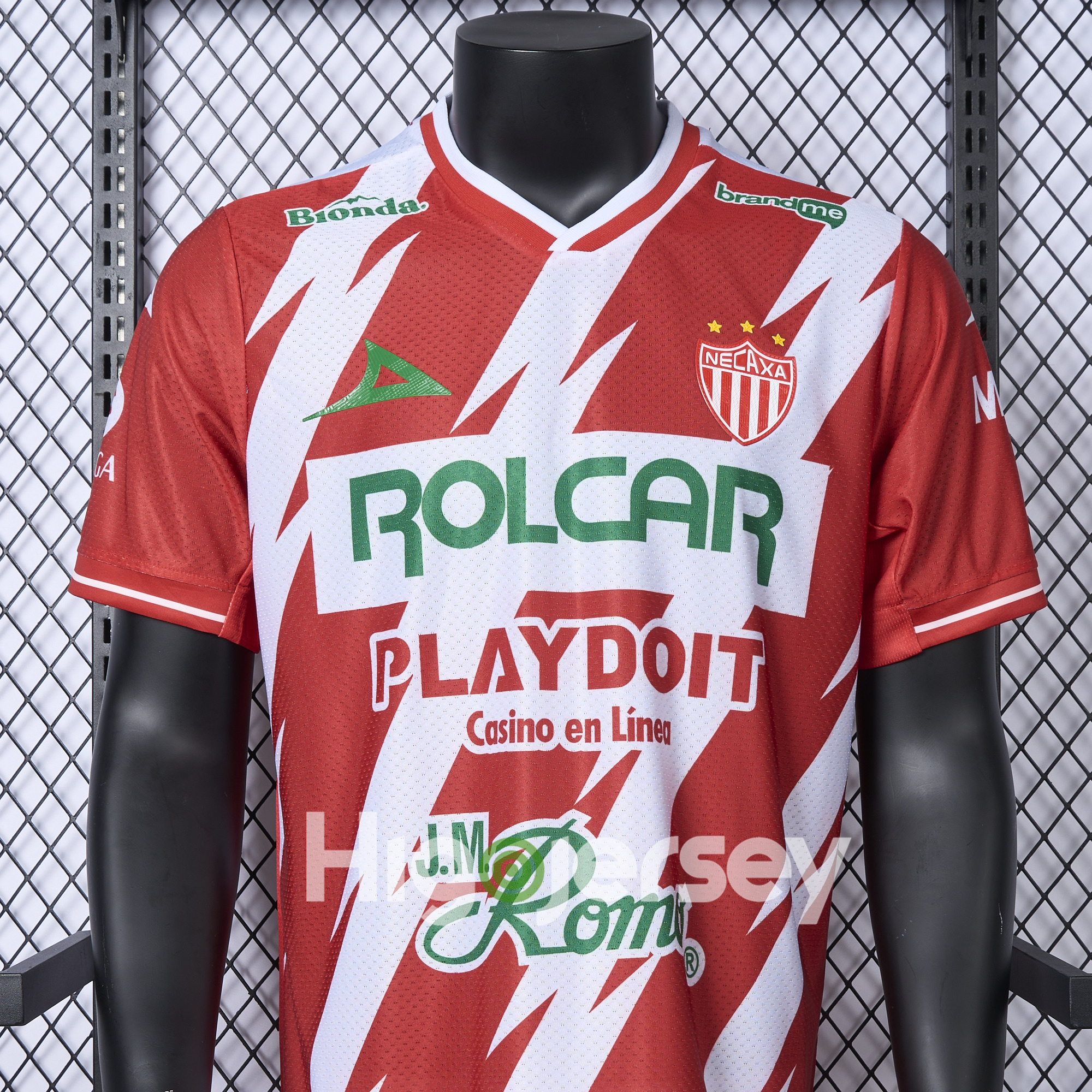 Higojerseys-Club Necaxa 24-25 Home Jersey - Player Version