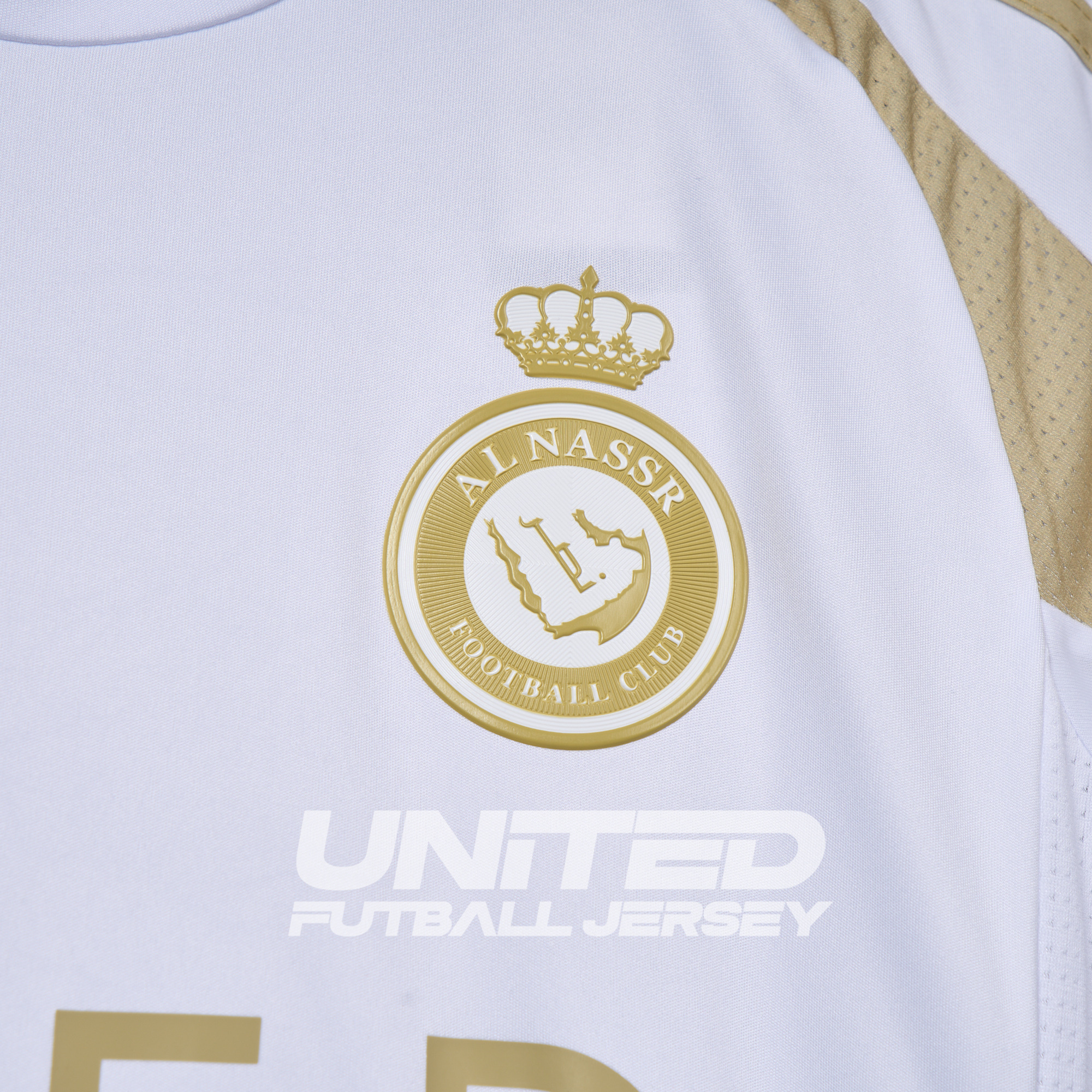 unitedfutballjersey-Al Nassr Riyadh Victory 24-25 Third Jersey - Fans Version