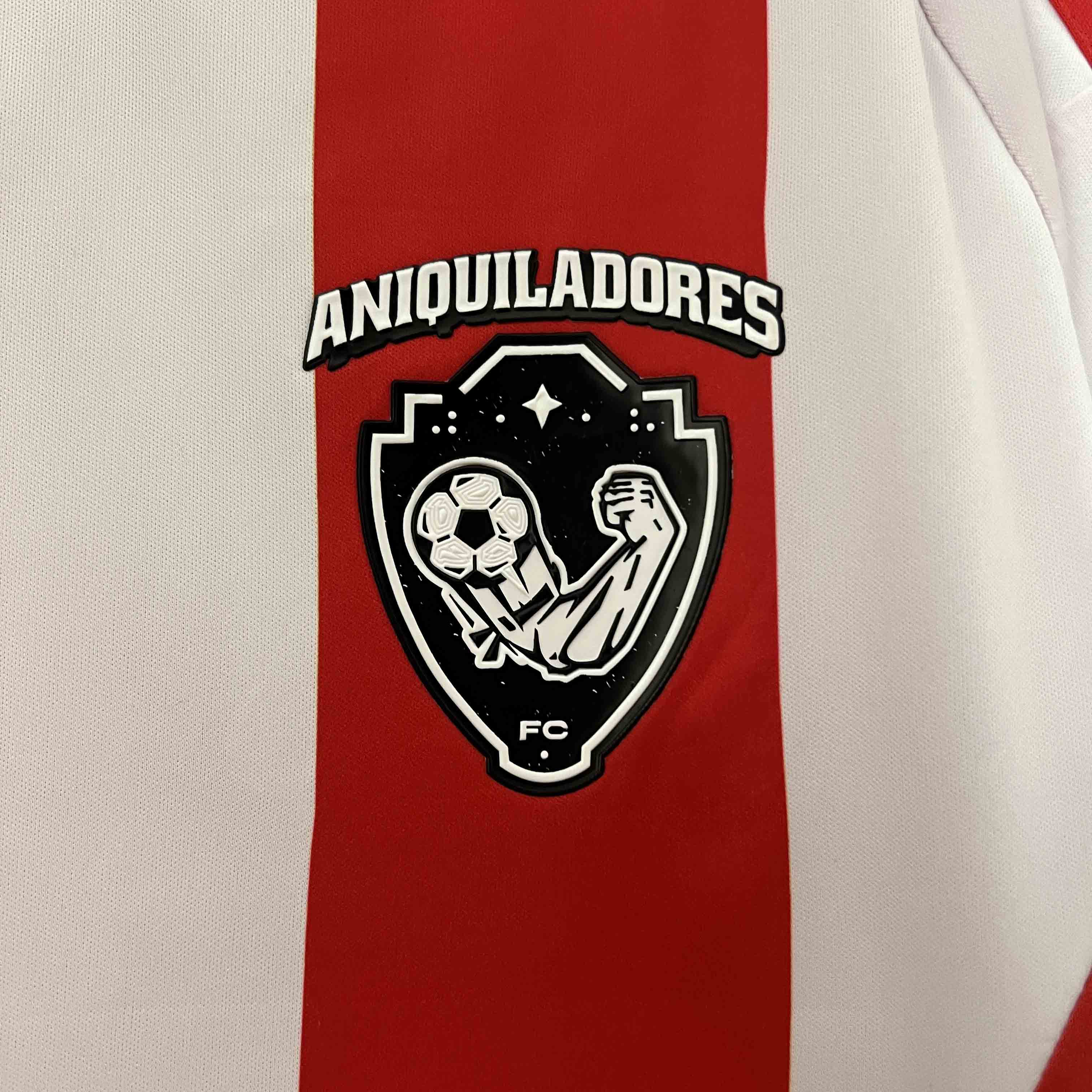 unitedfutballjersey-Aniquiladores FC 2024 Home Stadium Jersey - Fans Version