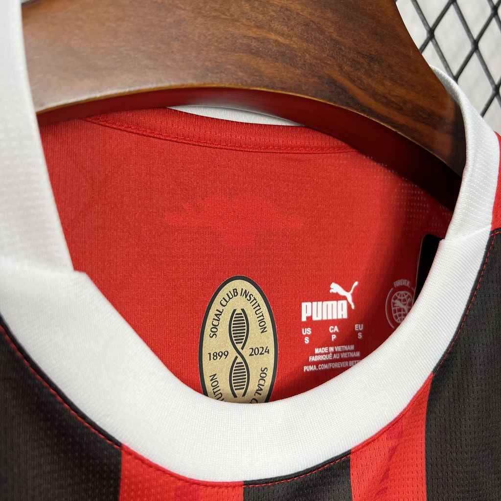 Higojerseys-AC Milan 24-25 Home Stadium Jersey - Fans Version