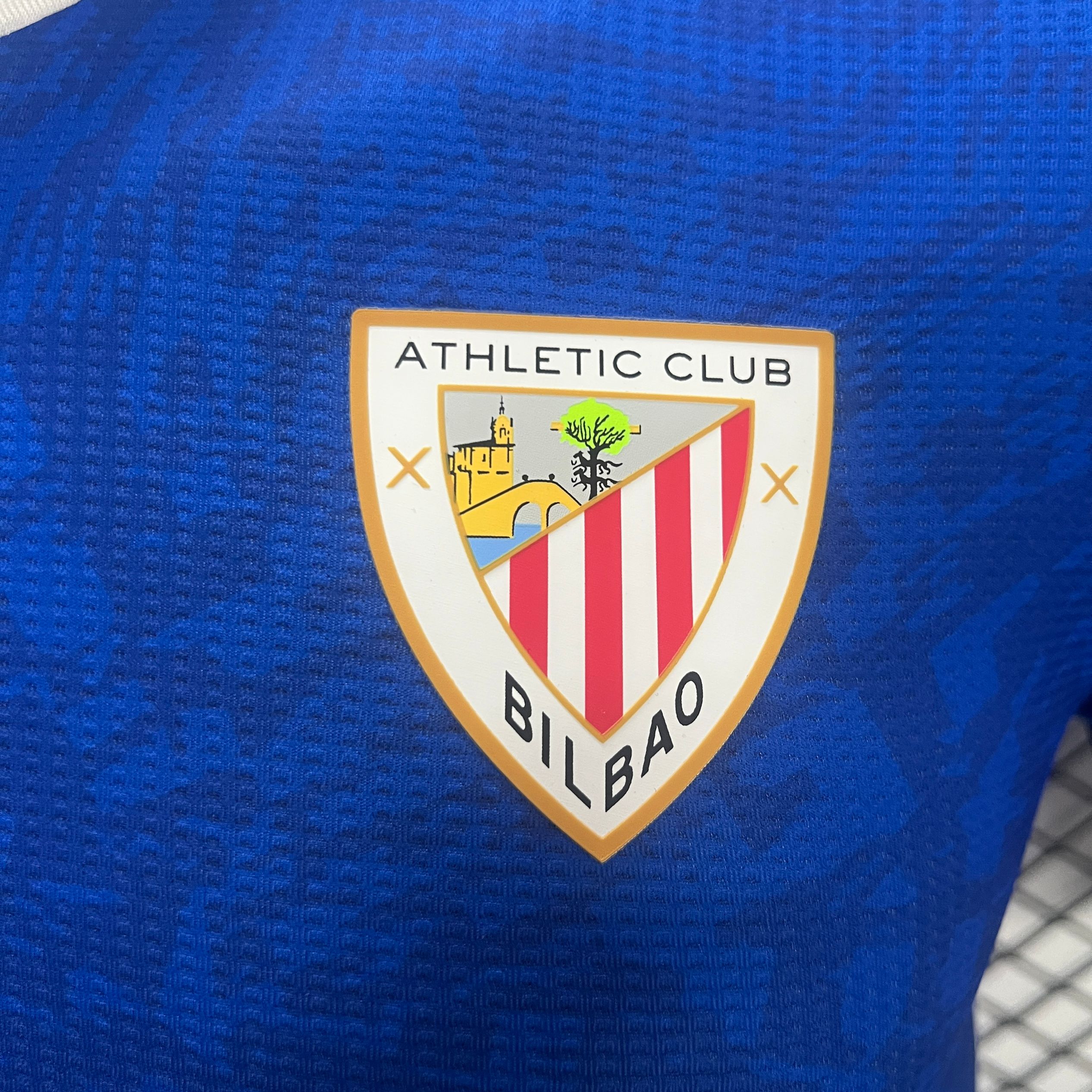 SIUjerseys-Athletic Bilbao 24-25 Away Jersey - Player Version