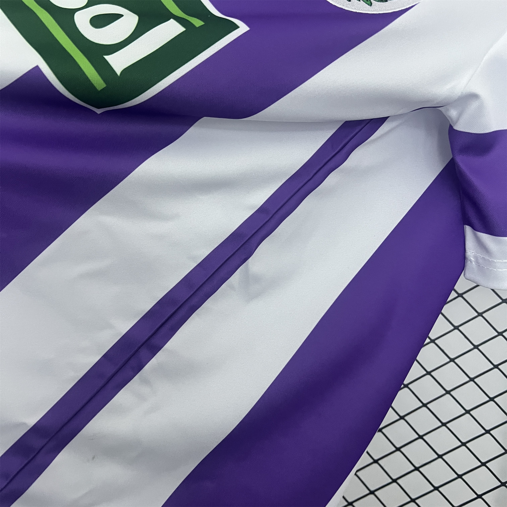 ManixJersey.com | Retro Real Valladolid 1995-96 Home Jersey -Customize Name, Number and Patch | Worldwide Shipping