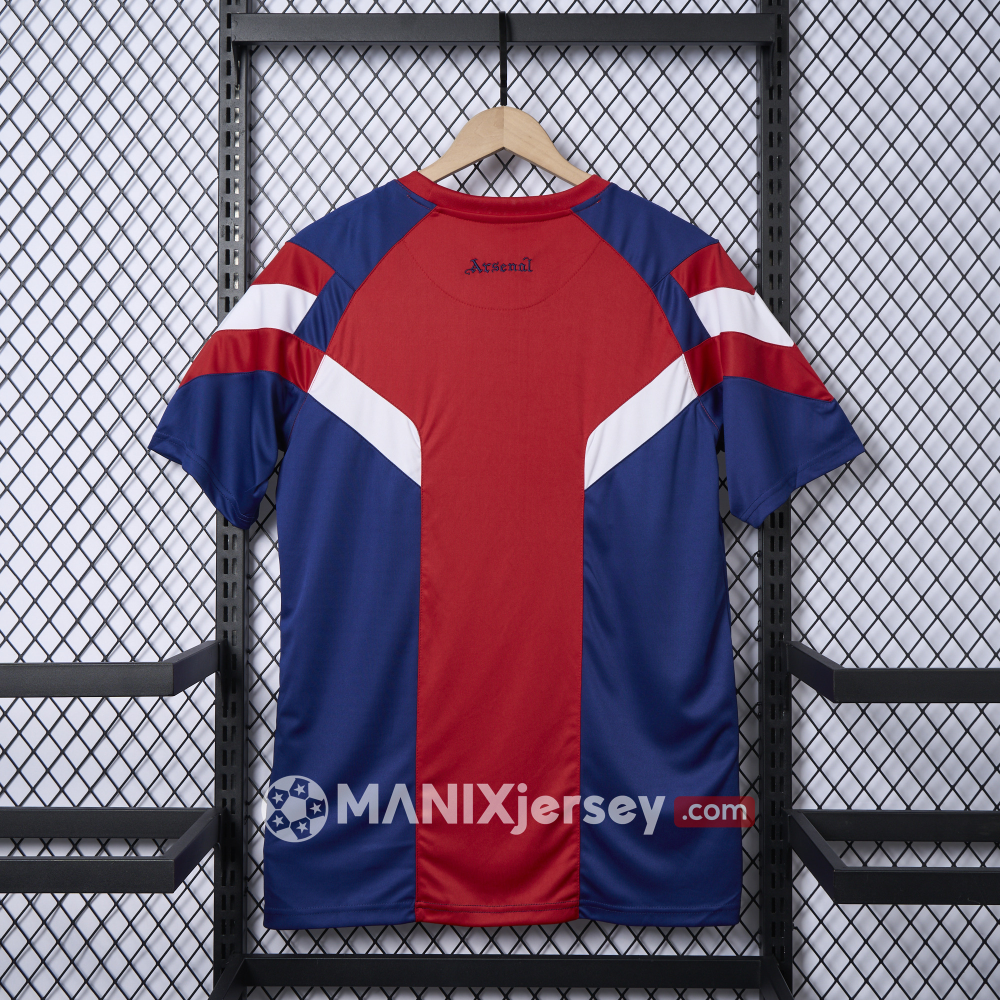 ManixJersey.com | Arsenal 24-25 Originals LFSTLR Purple and Red Jersey - Fans Version -Customize Name, Number and Patch | Worldwide Shipping