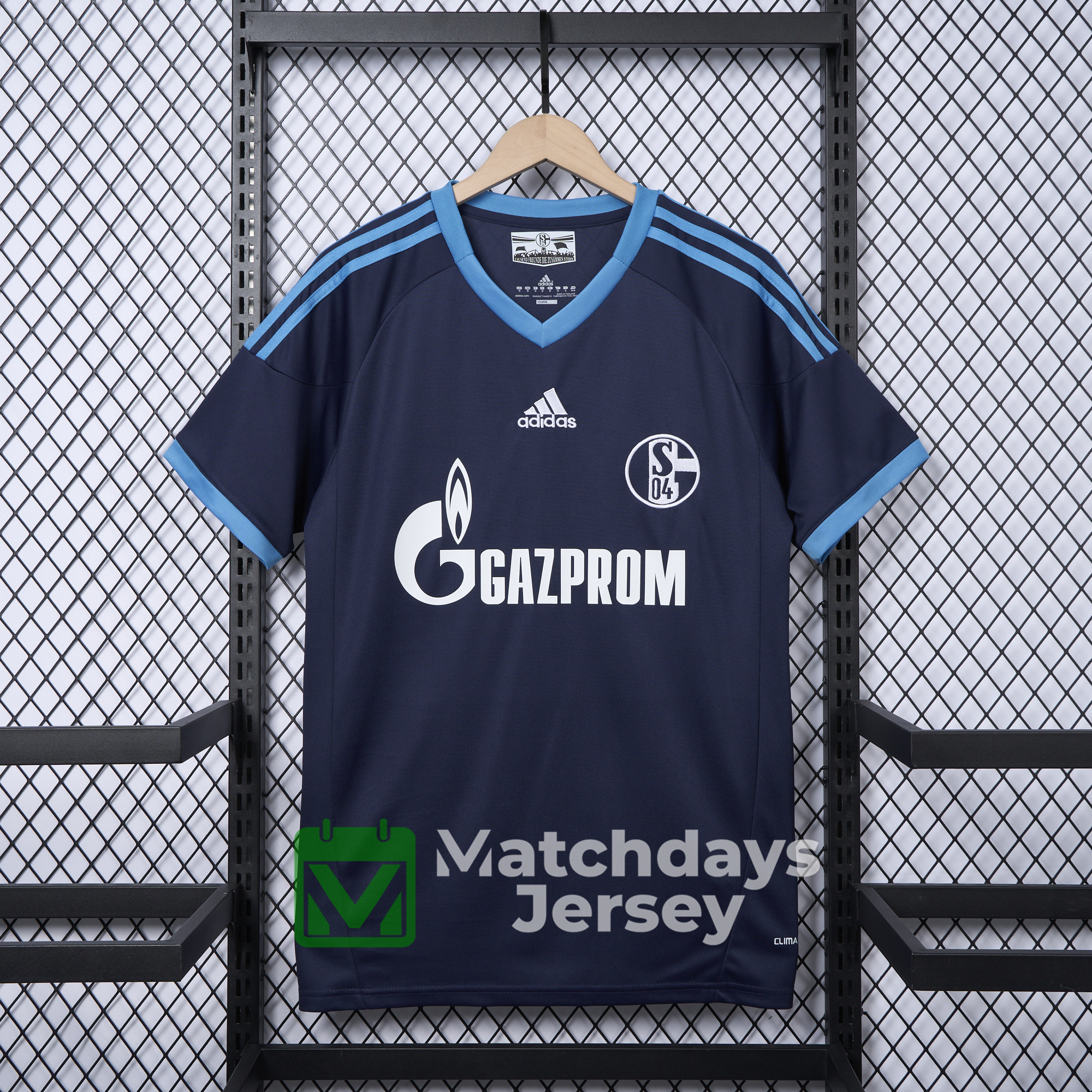GlobeJersey-Retro Schalke 04 2010-11 Away Jersey