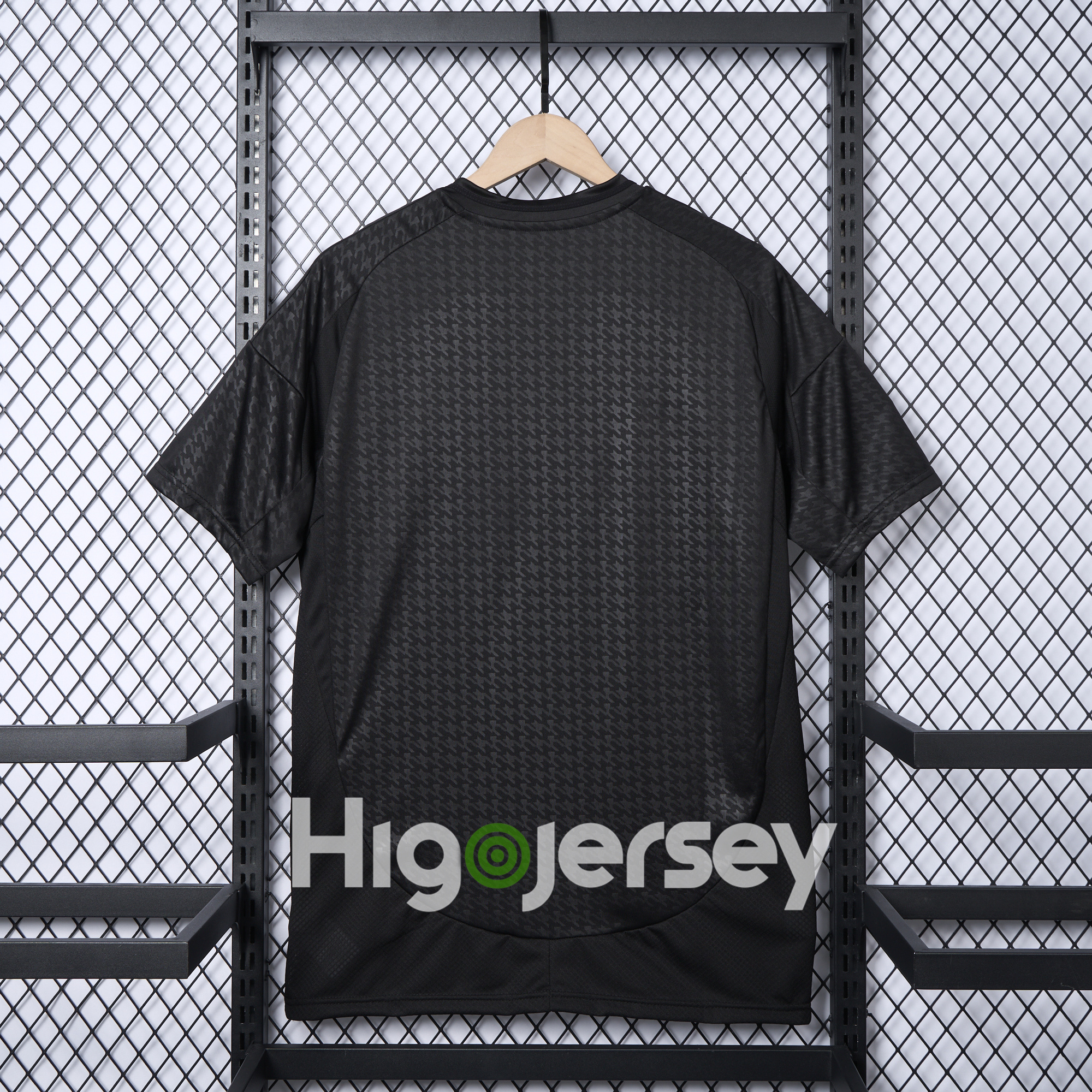 Higojerseys-Real Madrid 24-25 Pure Black Special Edition Jersey - Fans Version