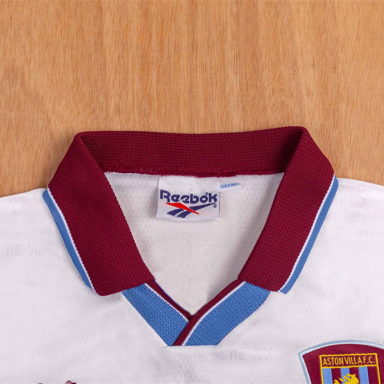 JerseysGala.com | Retro Aston Villa 1996-97 Away Jersey -Customize Name, Number and Patch | Worldwide Shipping