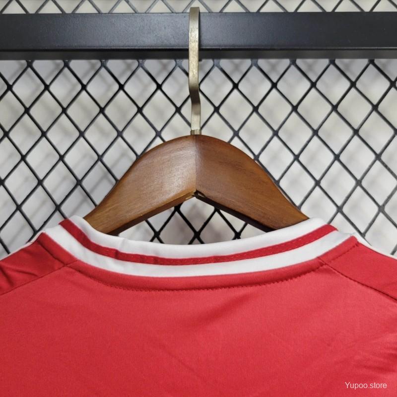 SIUjerseys-Women's Manchester United 24-25 Home Jersey