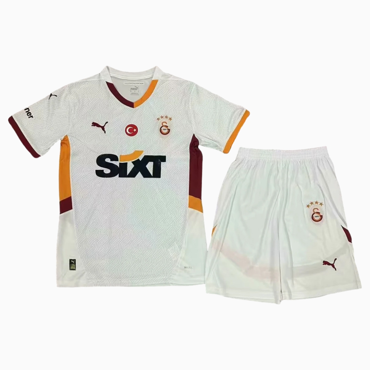 JerseysGala.com | Galatasaray 24-25 Away Kids Kit -Customize Name, Number and Patch | Worldwide Shipping