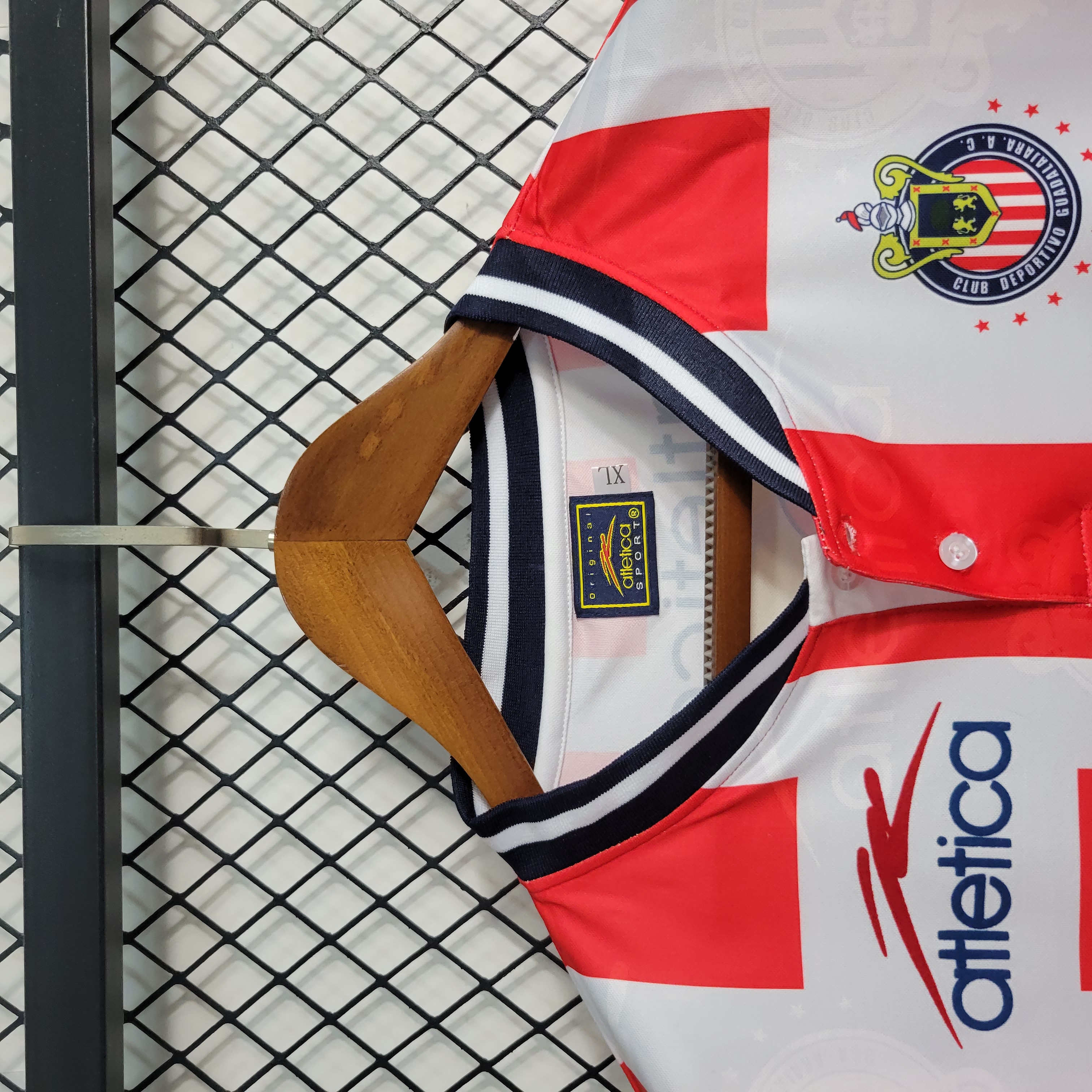 SIUjerseys-Retro Chivas de Guadalajara 94-95 Home Stadium Jersey