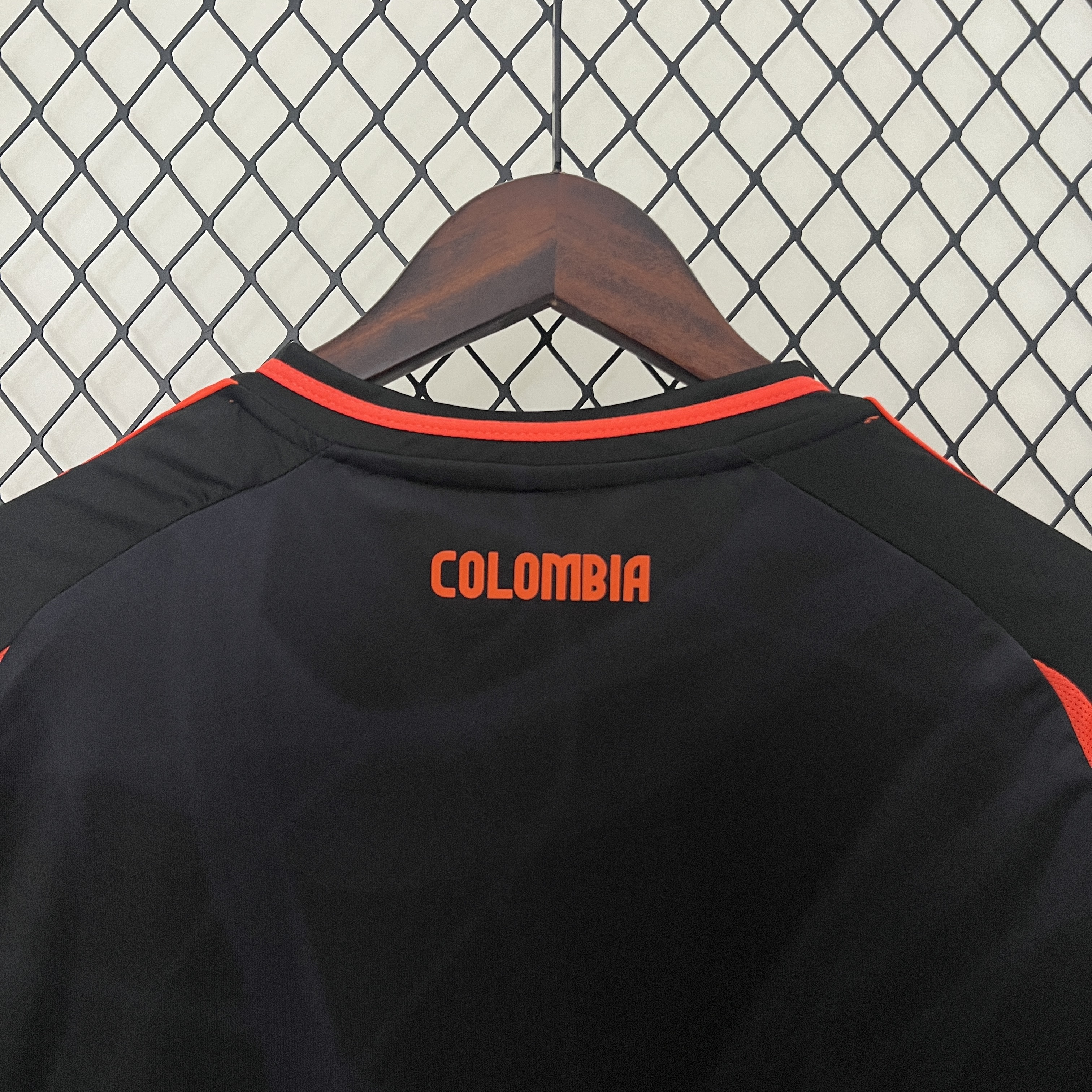 Higojerseys-Colombia 2024 Away Jersey - Fans Version