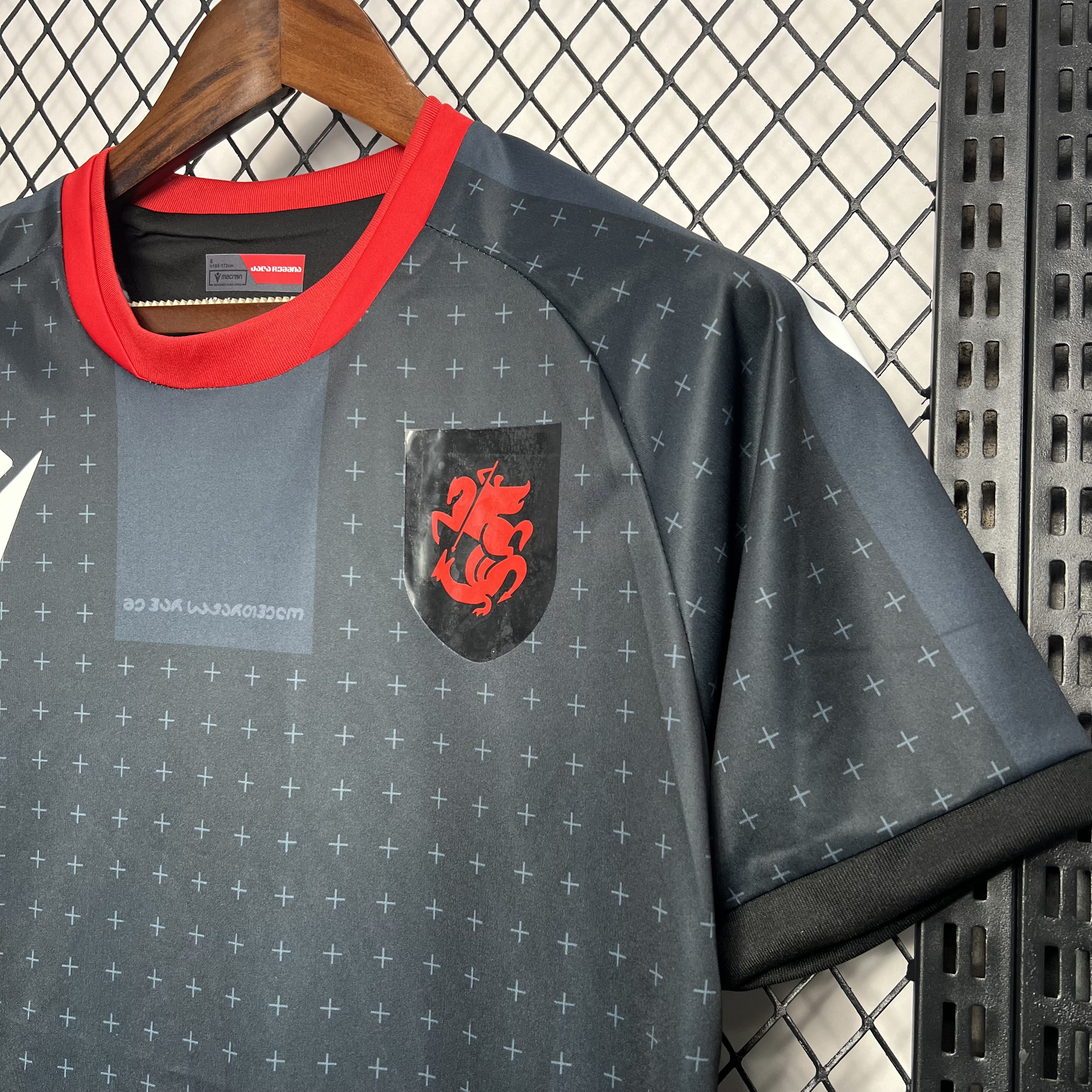 ManixJersey.com | Georgia 2024 Away Jersey - Fans Version -Customize Name, Number and Patch | Worldwide Shipping