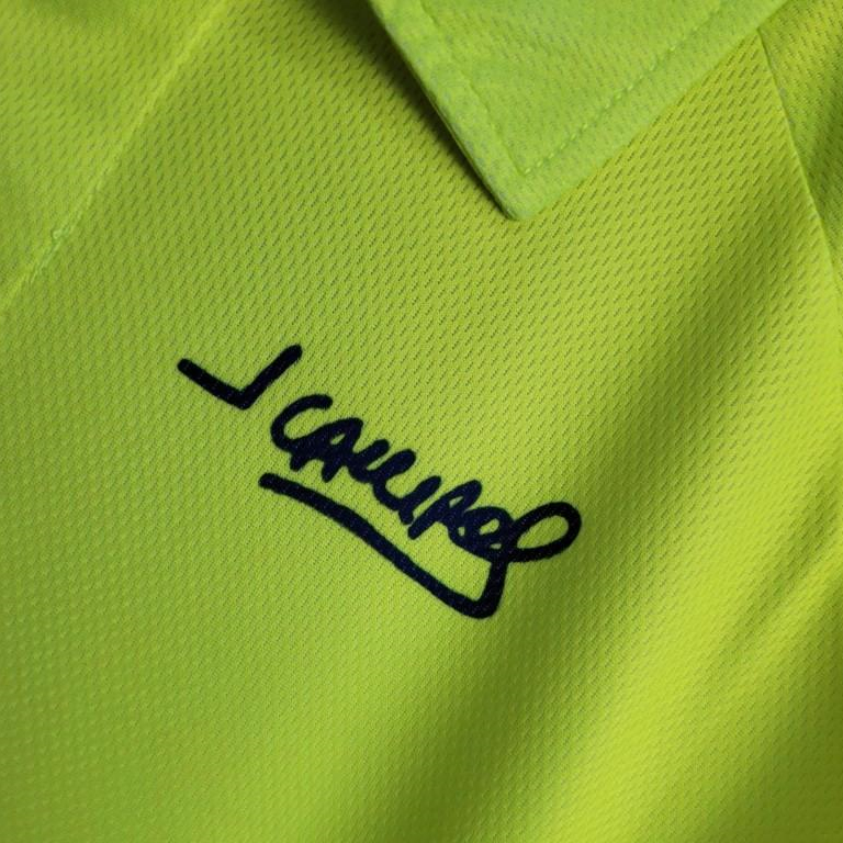 ManixJersey.com | Retro Mexico 1998 World Cup Goalkeeper Green Blue Jersey -Customize Name, Number and Patch | Worldwide Shipping