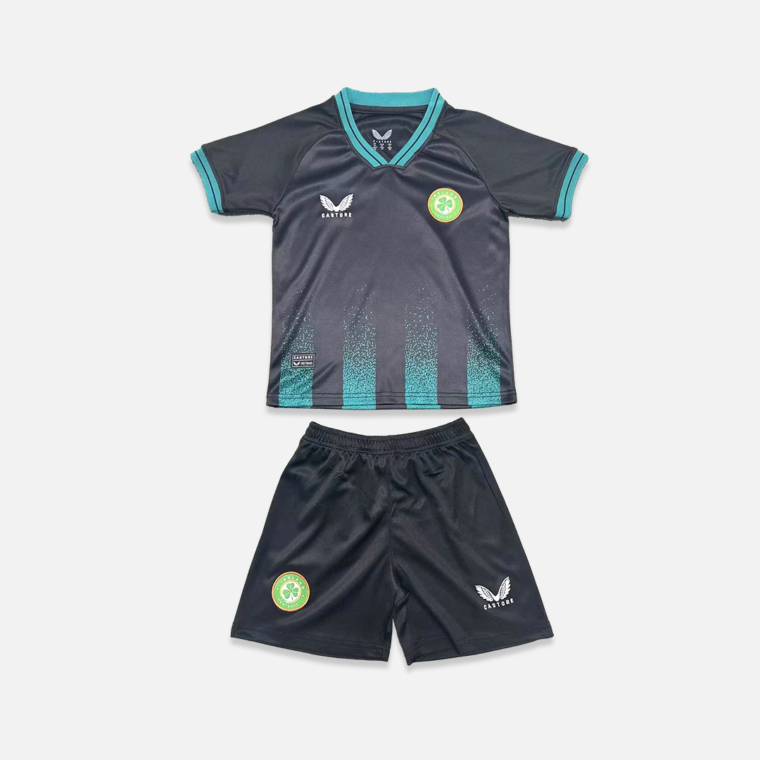 ManixJersey.com | Ireland 2023 Third Kids Kit -Customize Name, Number and Patch | Worldwide Shipping