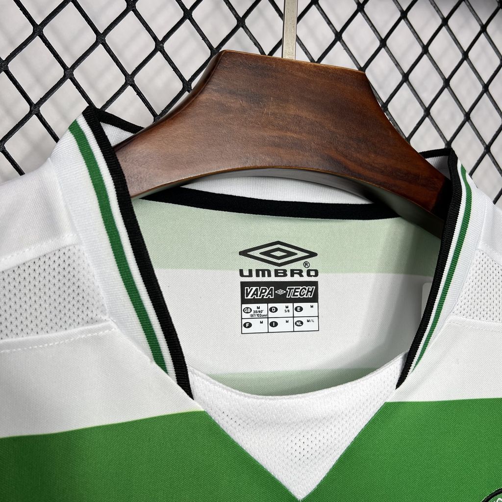 Higojerseys-Retro Celtic 2001-03 Home Stadium Jersey