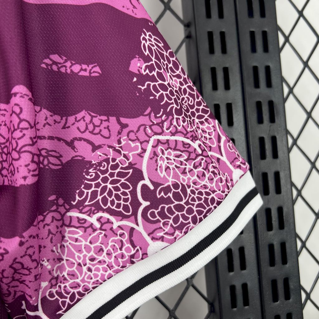 ManixJersey.com | Real Madrid 24-25 Pink & Purple Special Edition Jersey -Customize Name, Number and Patch | Worldwide Shipping