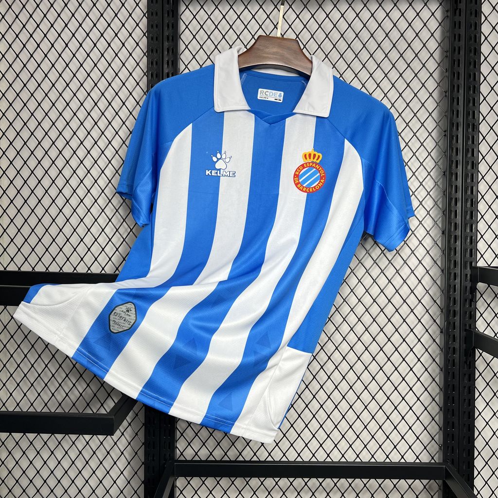 SIUjerseys-RCD Espanyol 24-25 Home Stadium Jersey - Fans Version