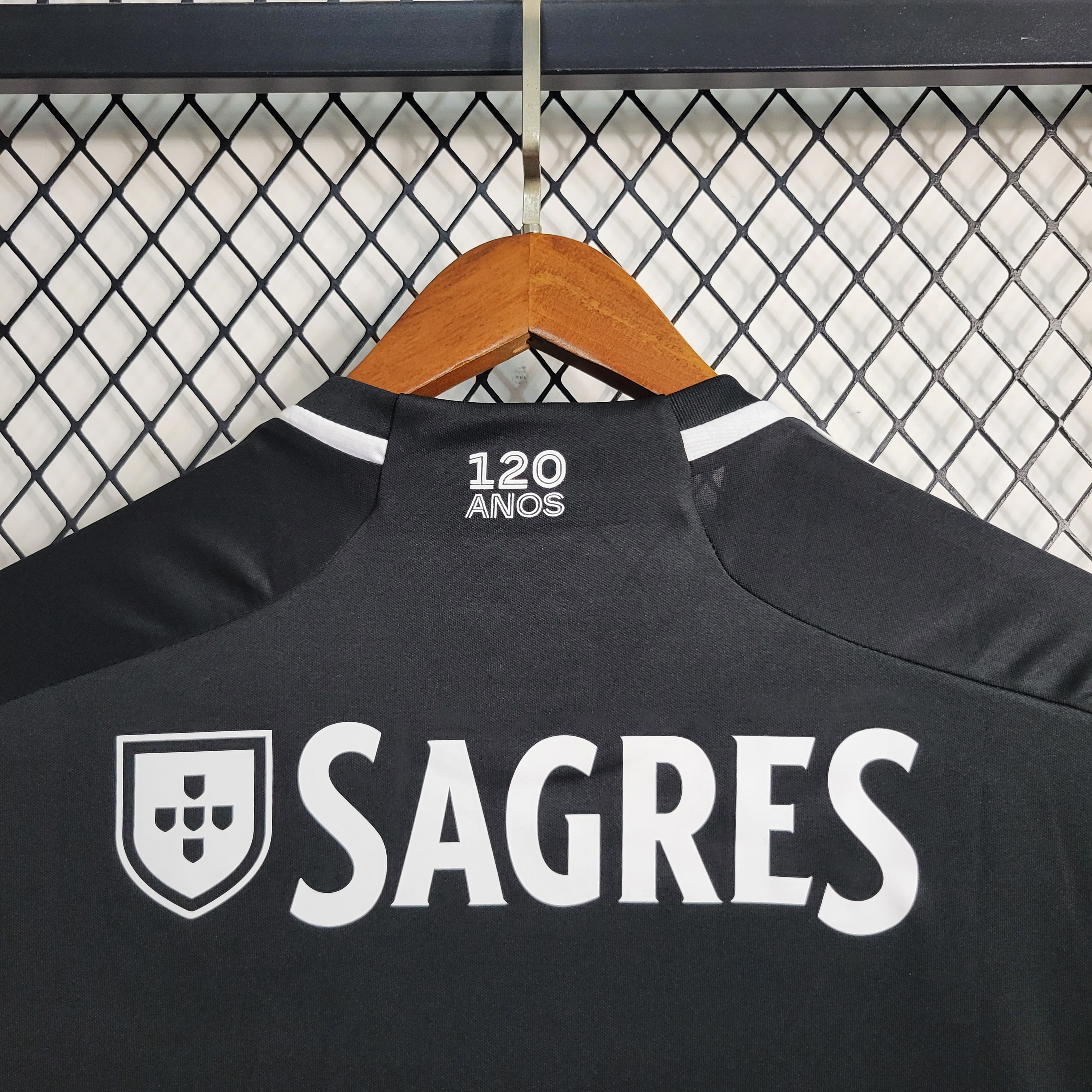 unitedfutballjersey-Benfica 23-24 Away Stadium Jersey - Fans Version