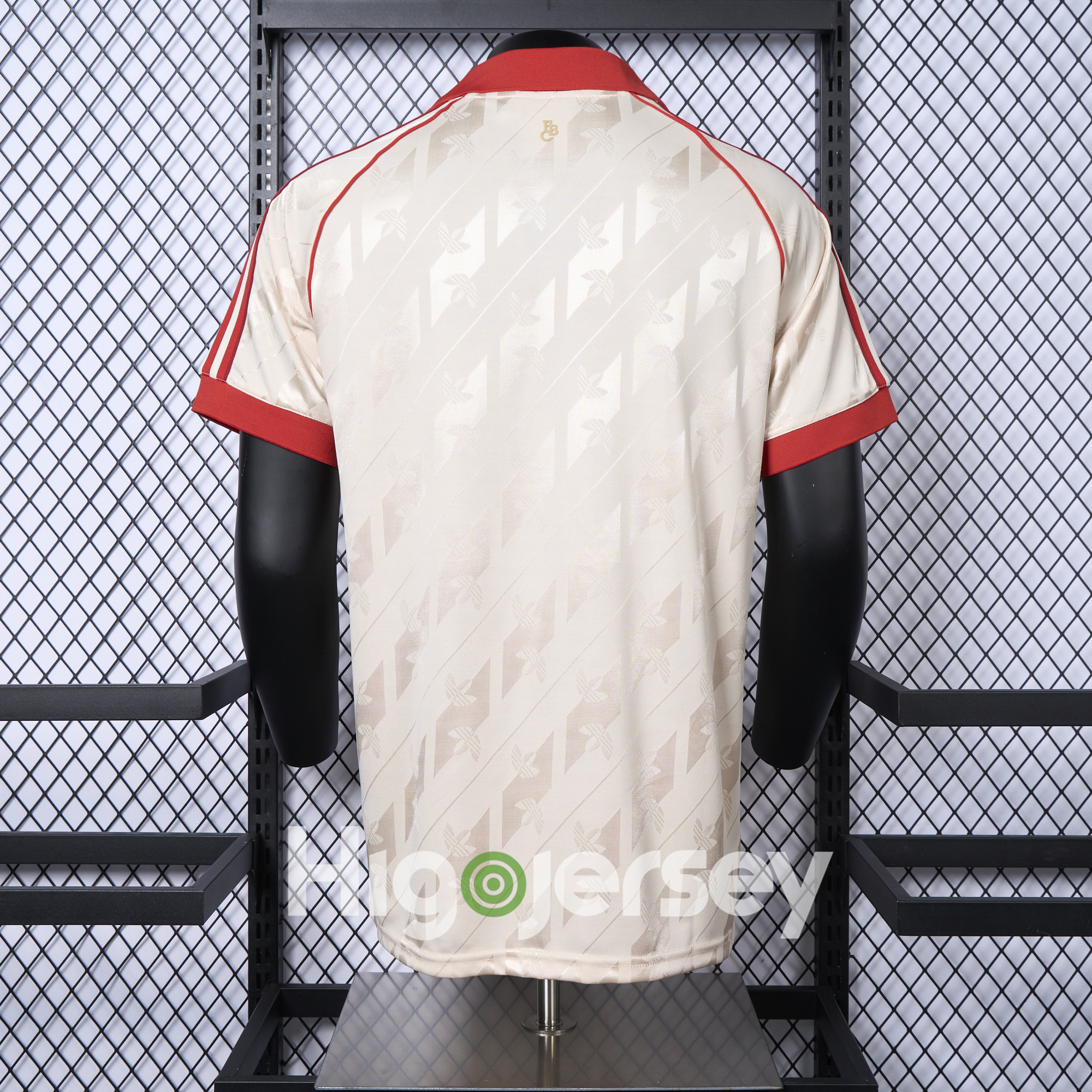 Higojerseys-Bayern Munich 24-25 Originals LFSTLR Off White Jersey - Player Version