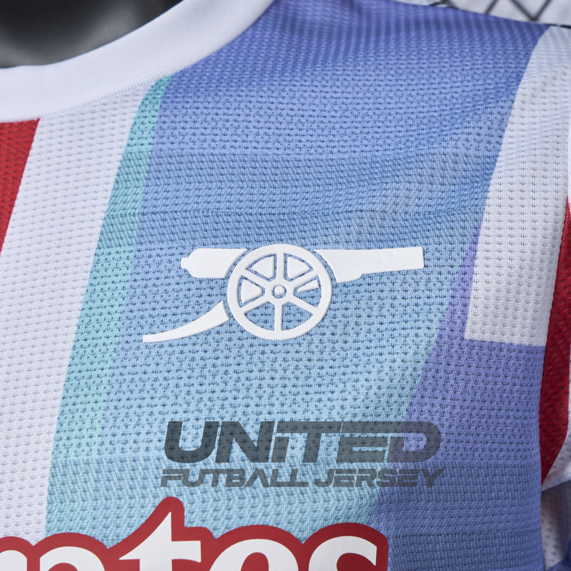 unitedfutballjersey-Arsenal 24-25 Three Joint Special Edition Jersey - Player Version