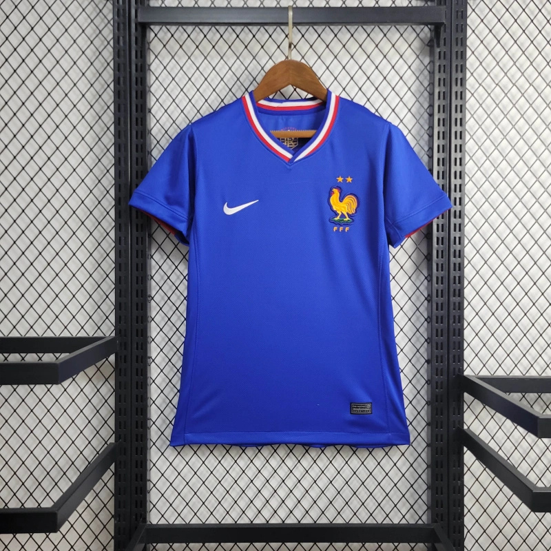 SIUjerseys-Women's France 2024 Home Stadium Jersey