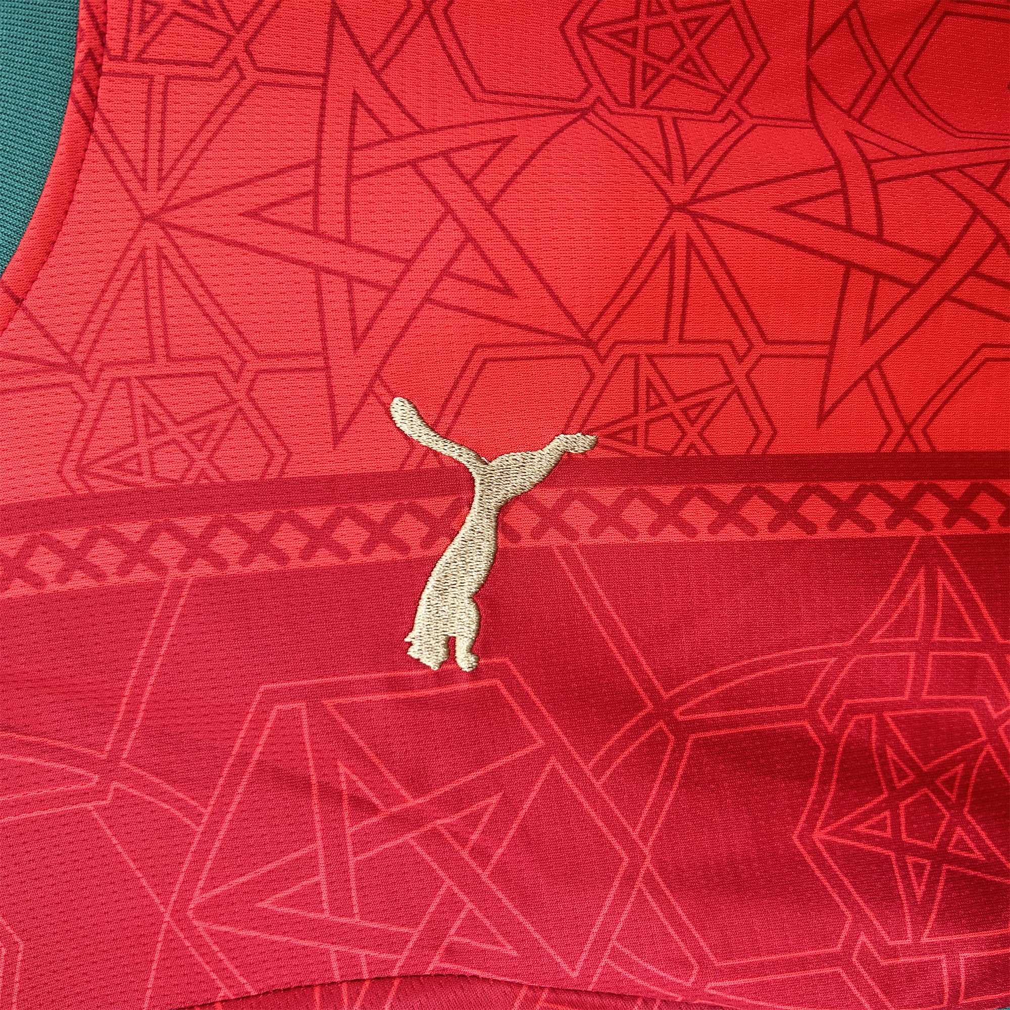 unitedfutballjersey-Morocco 24-25 Home Jersey - Fans Version