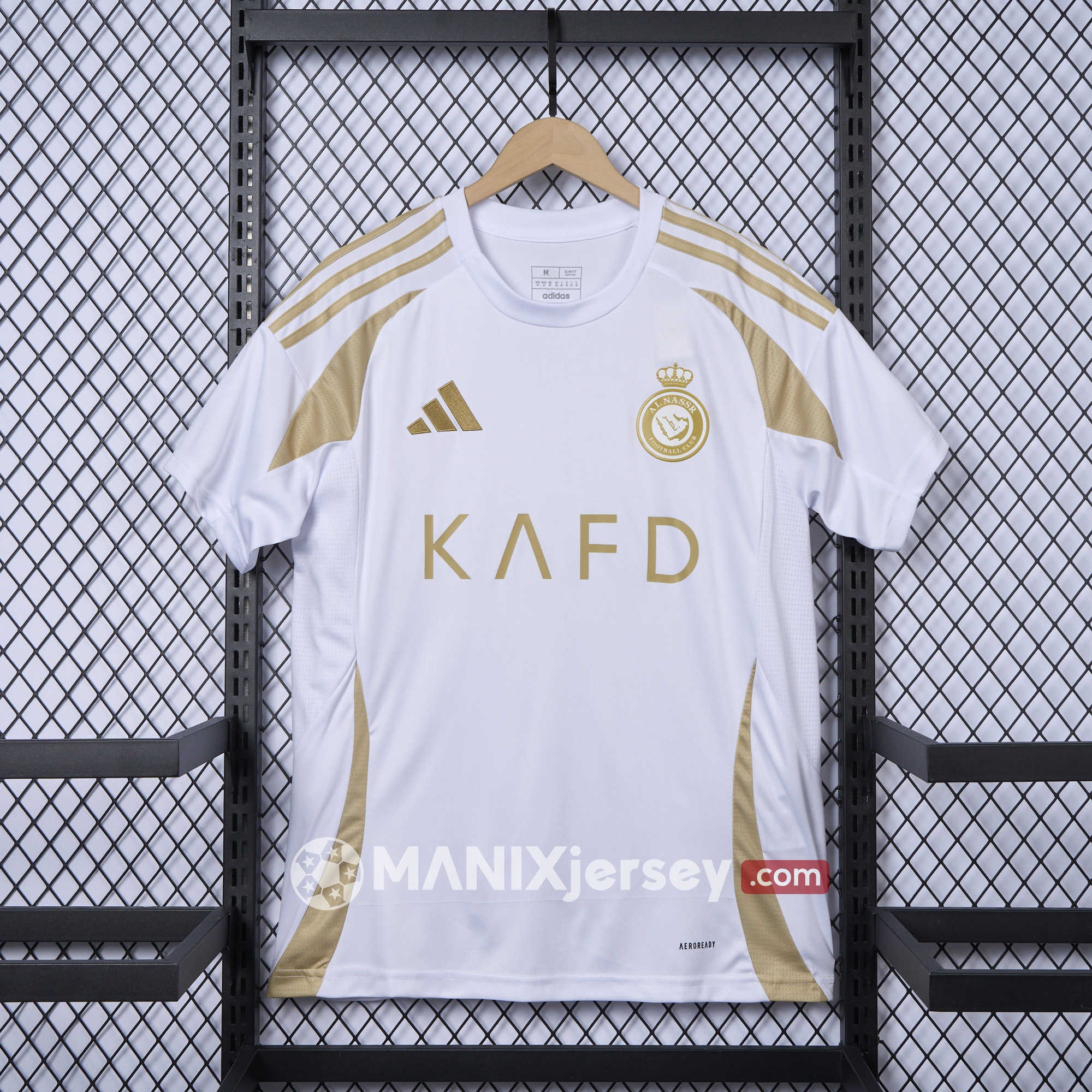 ManixJersey.com | Al Nassr Riyadh Victory 24-25 Third Jersey - Fans Version -Customize Name, Number and Patch | Worldwide Shipping