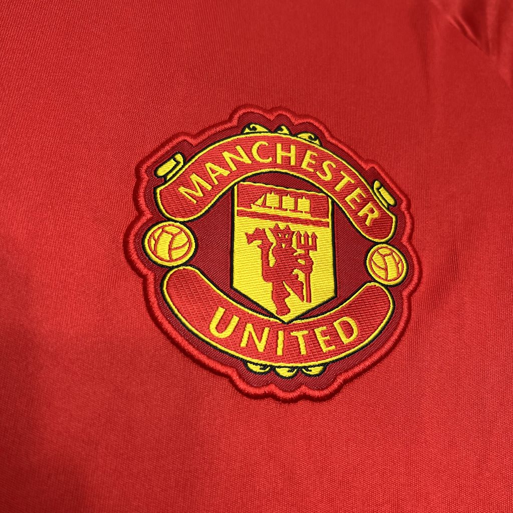 SIUjerseys-Manchester United 24-25 Red Pre-match Training Jersey - Fans Version