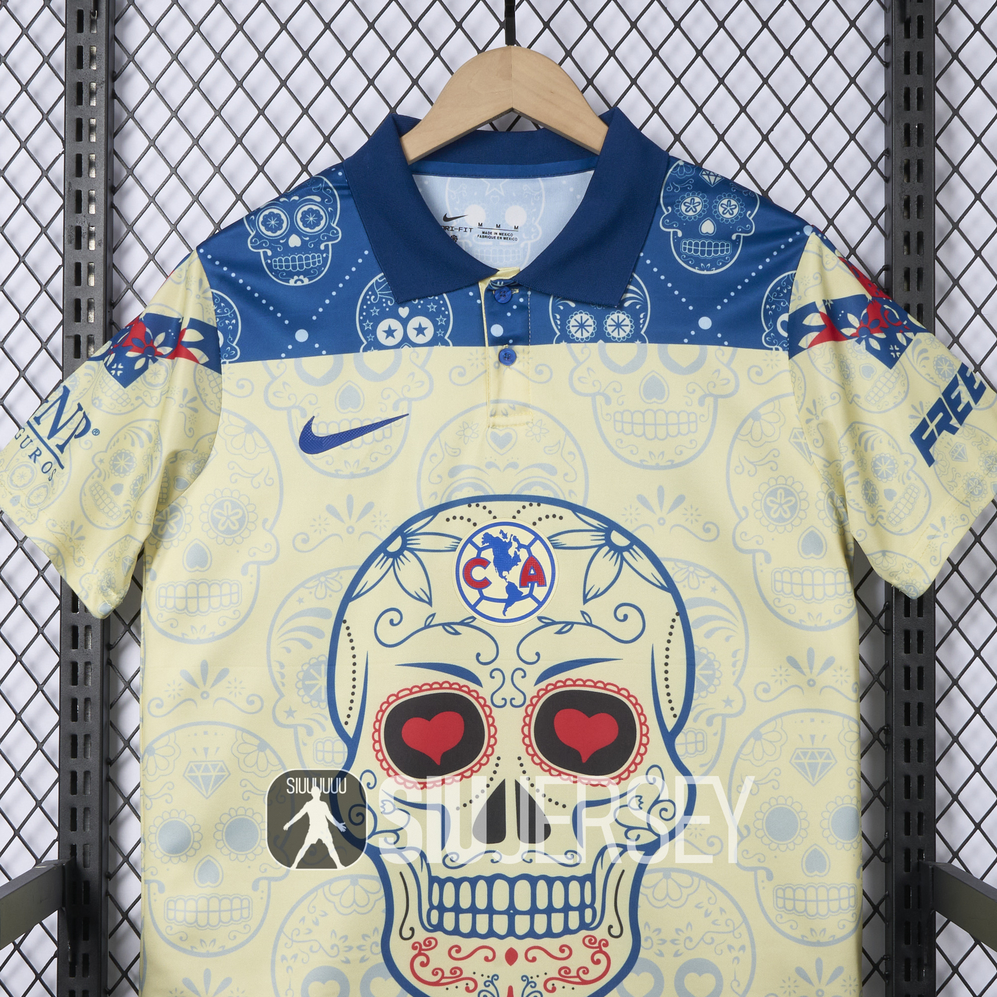 UltraTrikot-Club América 24-25 Day of the Dead Special Edition Jersey - Fans Version