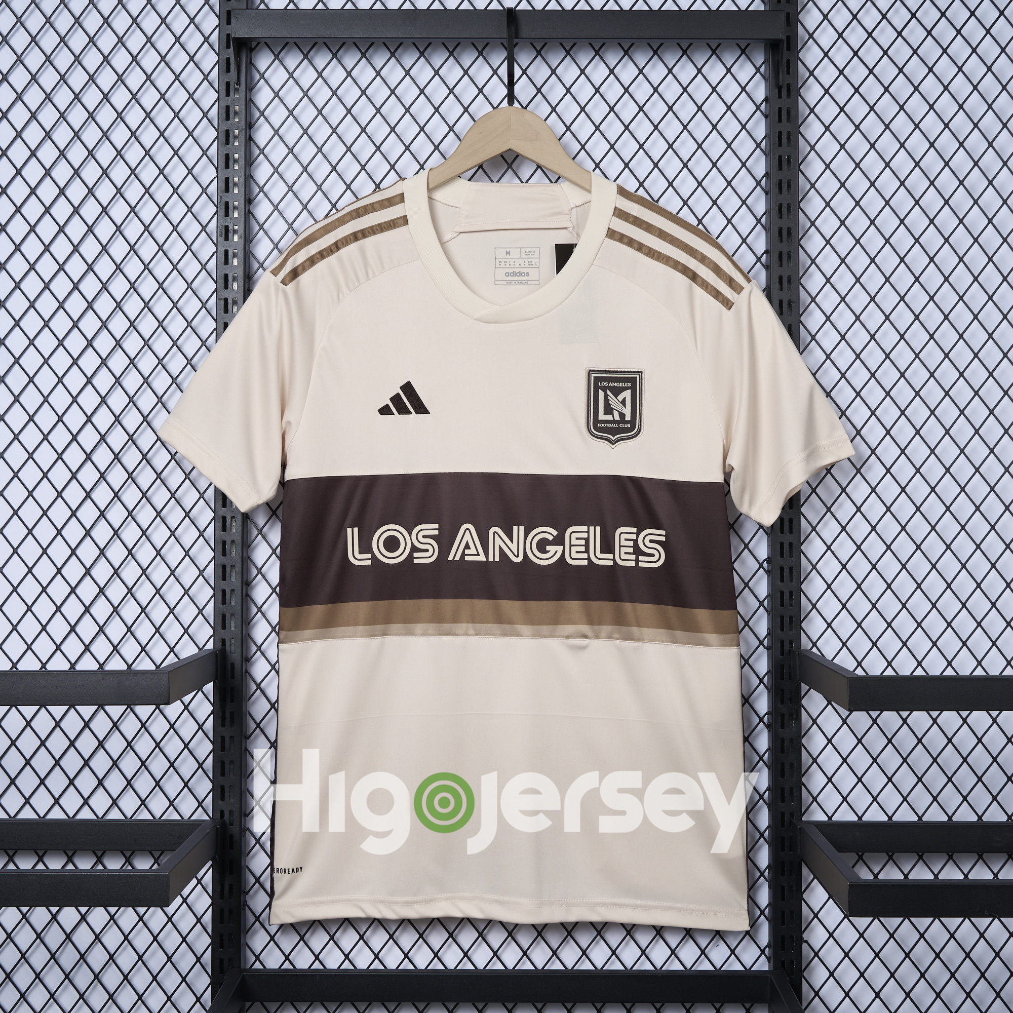 Higojerseys-Los Angeles FC 2024 Third Jersey - Fans Version