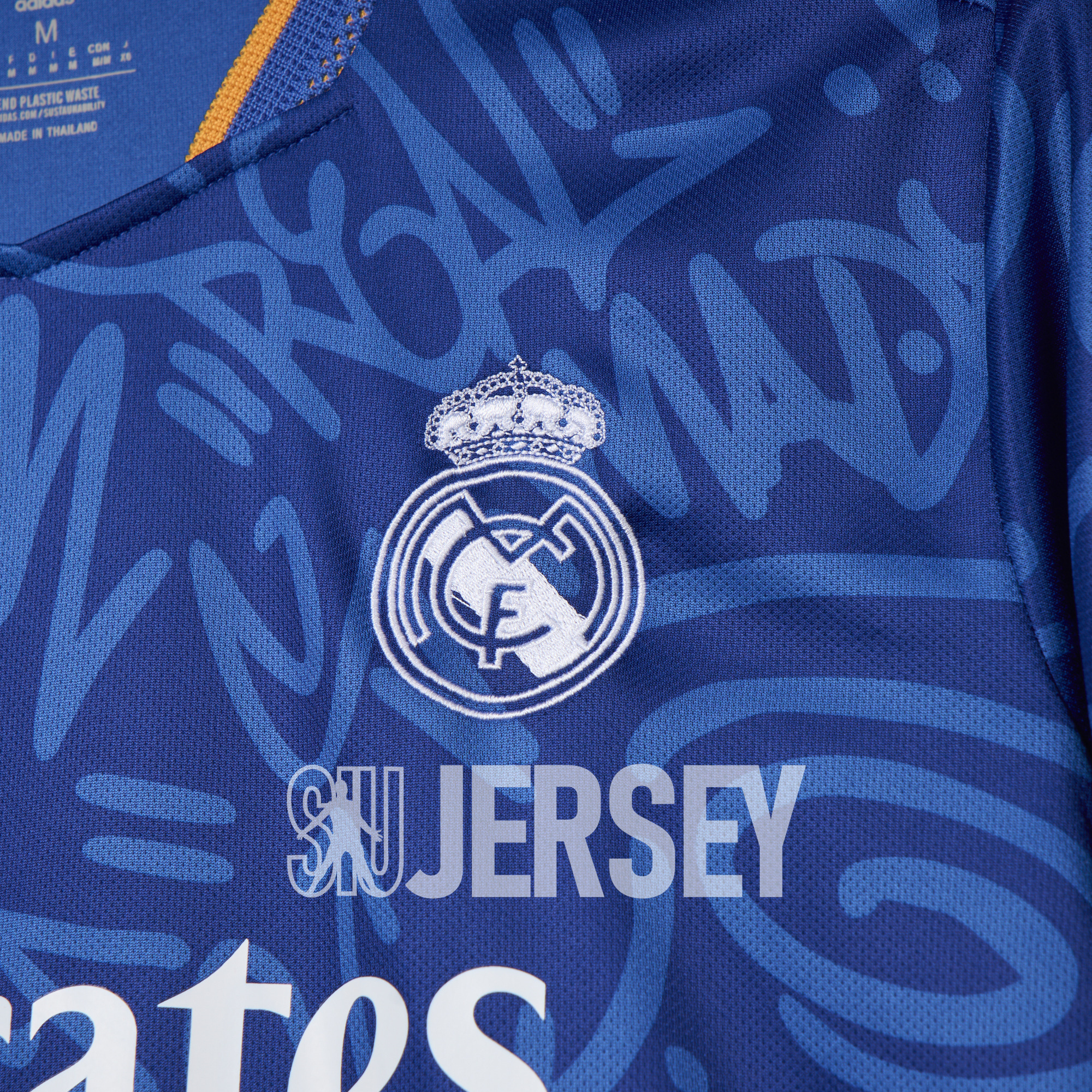 SIUjerseys-Retro Real Madrid 2021-22 Away Jersey