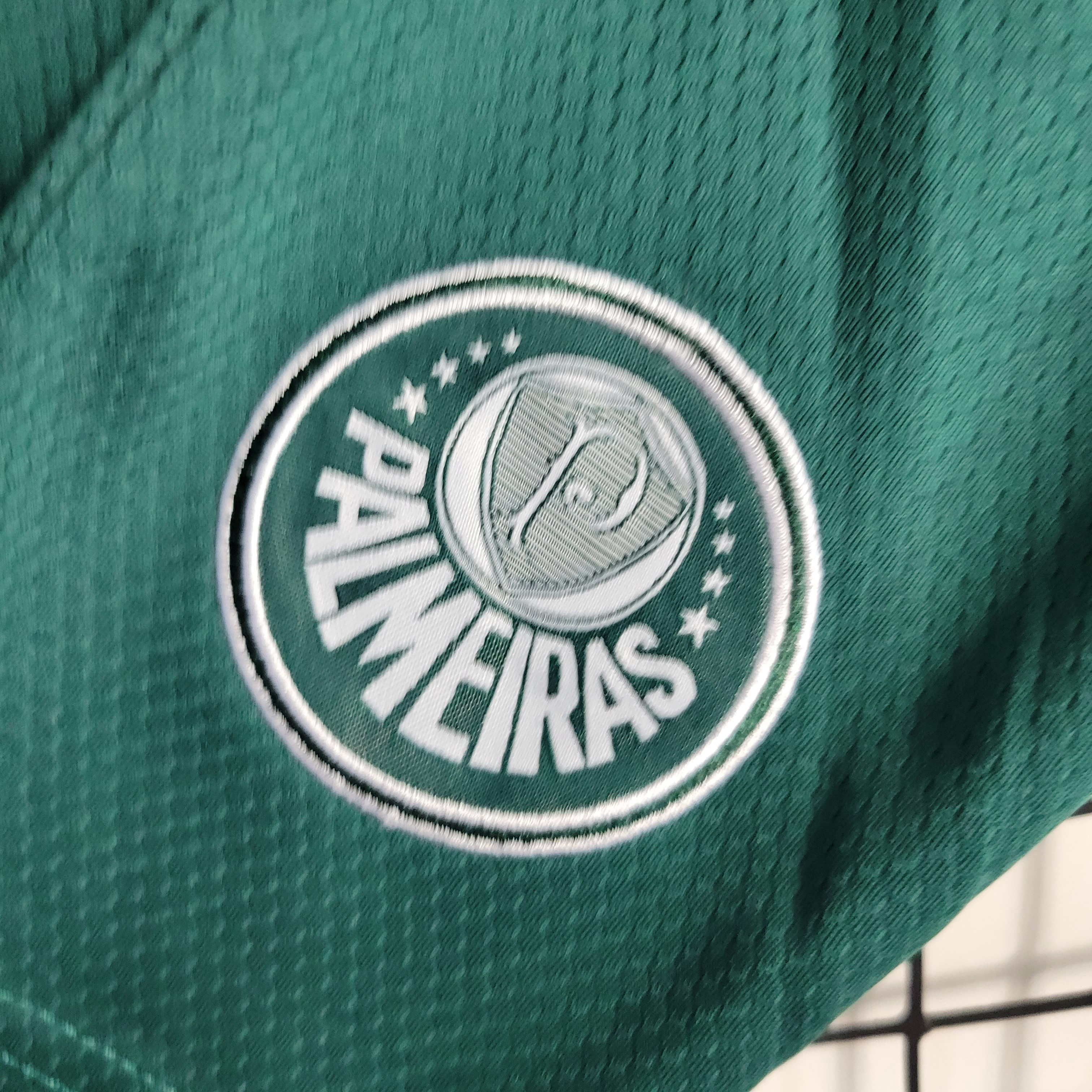 JerseysGala.com | Palmeiras 2023 Away Stadium Kids Kit -Customize Name, Number and Patch | Worldwide Shipping
