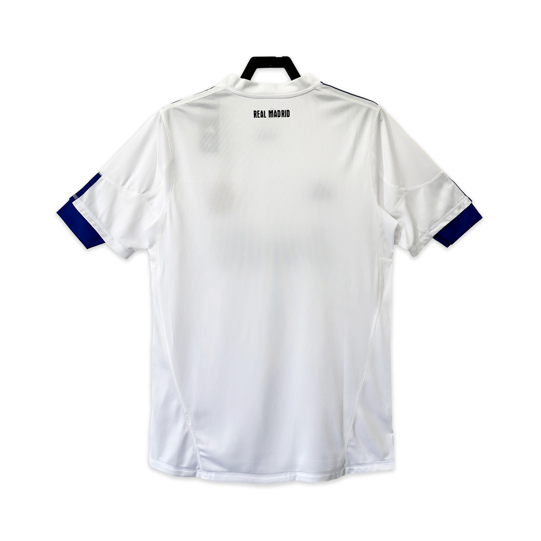 GlobeJersey-Real Madrid Retro 10-11 Home Stadium Jersey