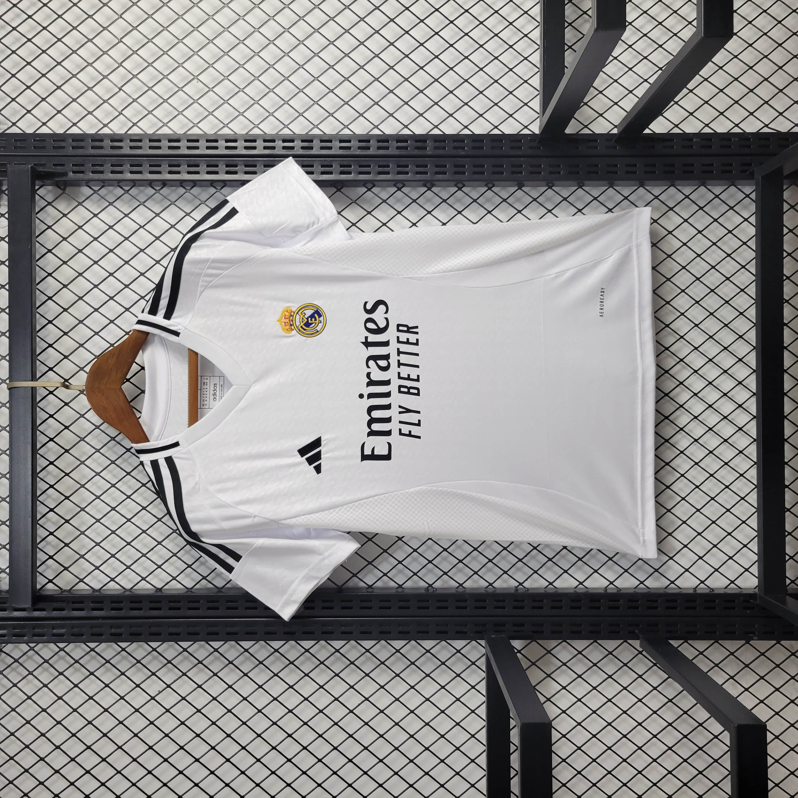 JerseysGala.com | Women's Real Madrid 24-25 Home Stadium Jersey -Customize Name, Number and Patch | Worldwide Shipping