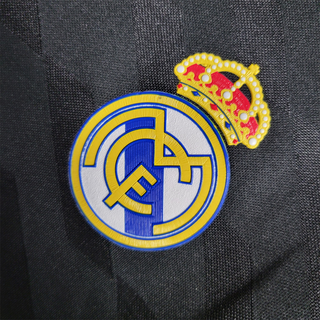 JerseysGala.com | Real Madrid Retro 11-12 Away Long Sleeve Jersey -Customize Name, Number and Patch | Worldwide Shipping