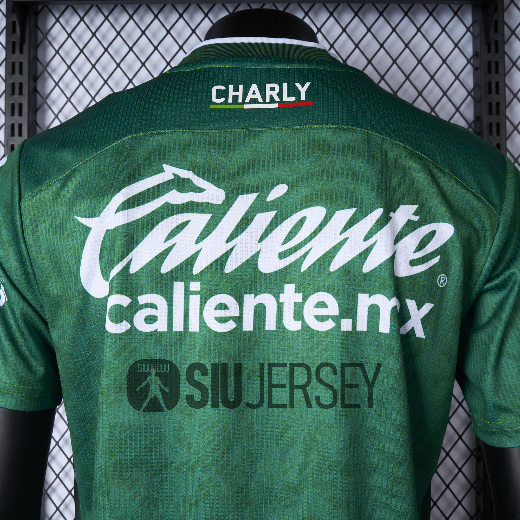 SIUjerseys-Club León Club Leon 24-25 Home Stadium Jersey - Player Version