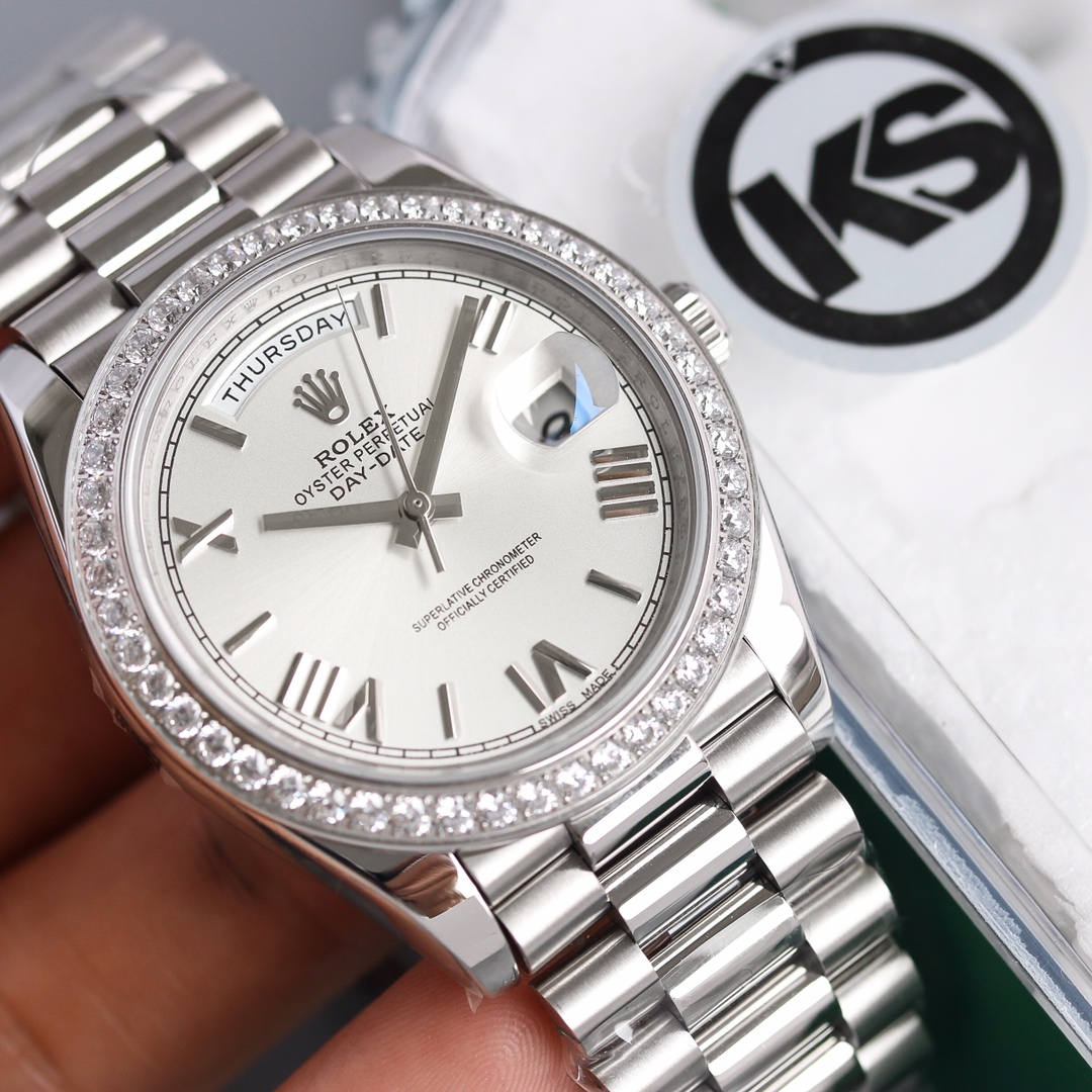 brand Rolex DAY-DATE 228239 40mm luxury watch for sale – NeveReL