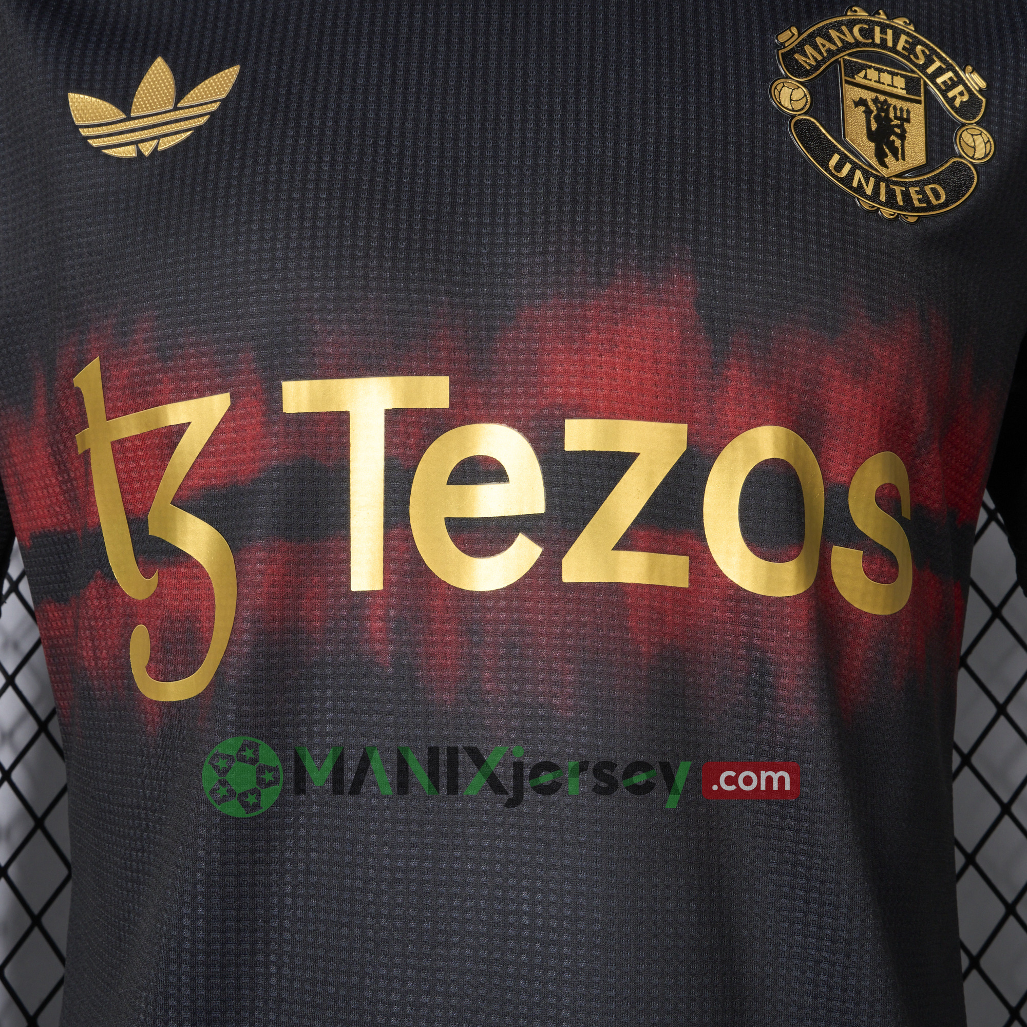 ManixJersey.com | Manchester United 24-25 Pre-Match Chinese New Year Jersey - Player Version -Customize Name, Number and Patch | Worldwide Shipping