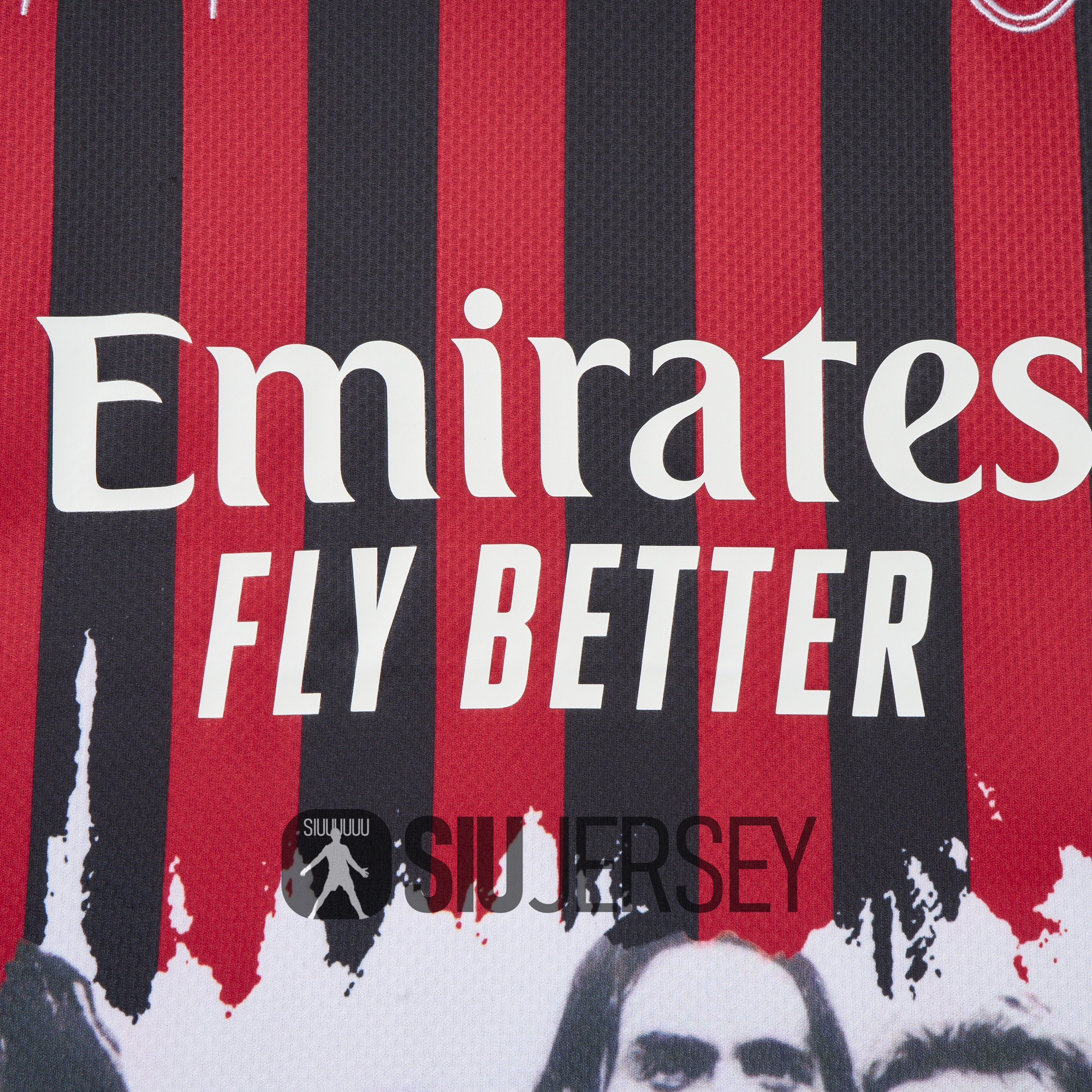 SIUjerseys-Retro AC Milan 22-23 Legendary Stars Special Edition Jersey - Fans Version